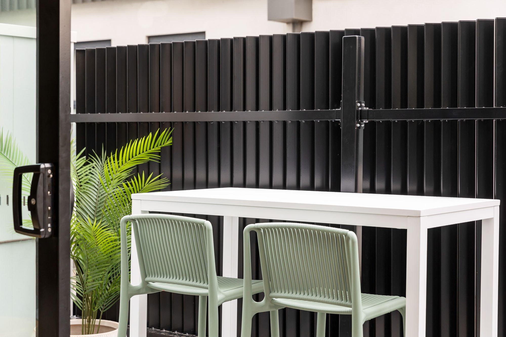 Unit 3 Patio Detail