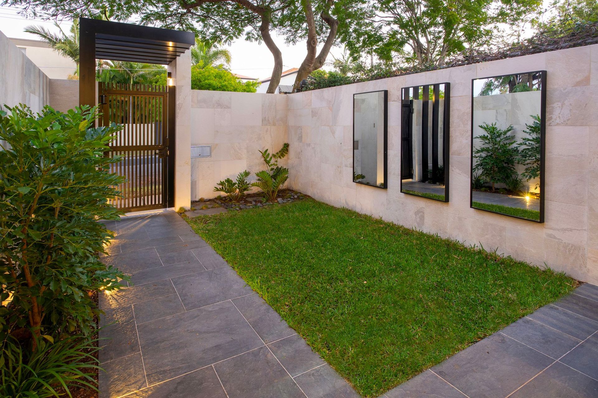 Ascot Interior, Landscape & Streetscape Renovation