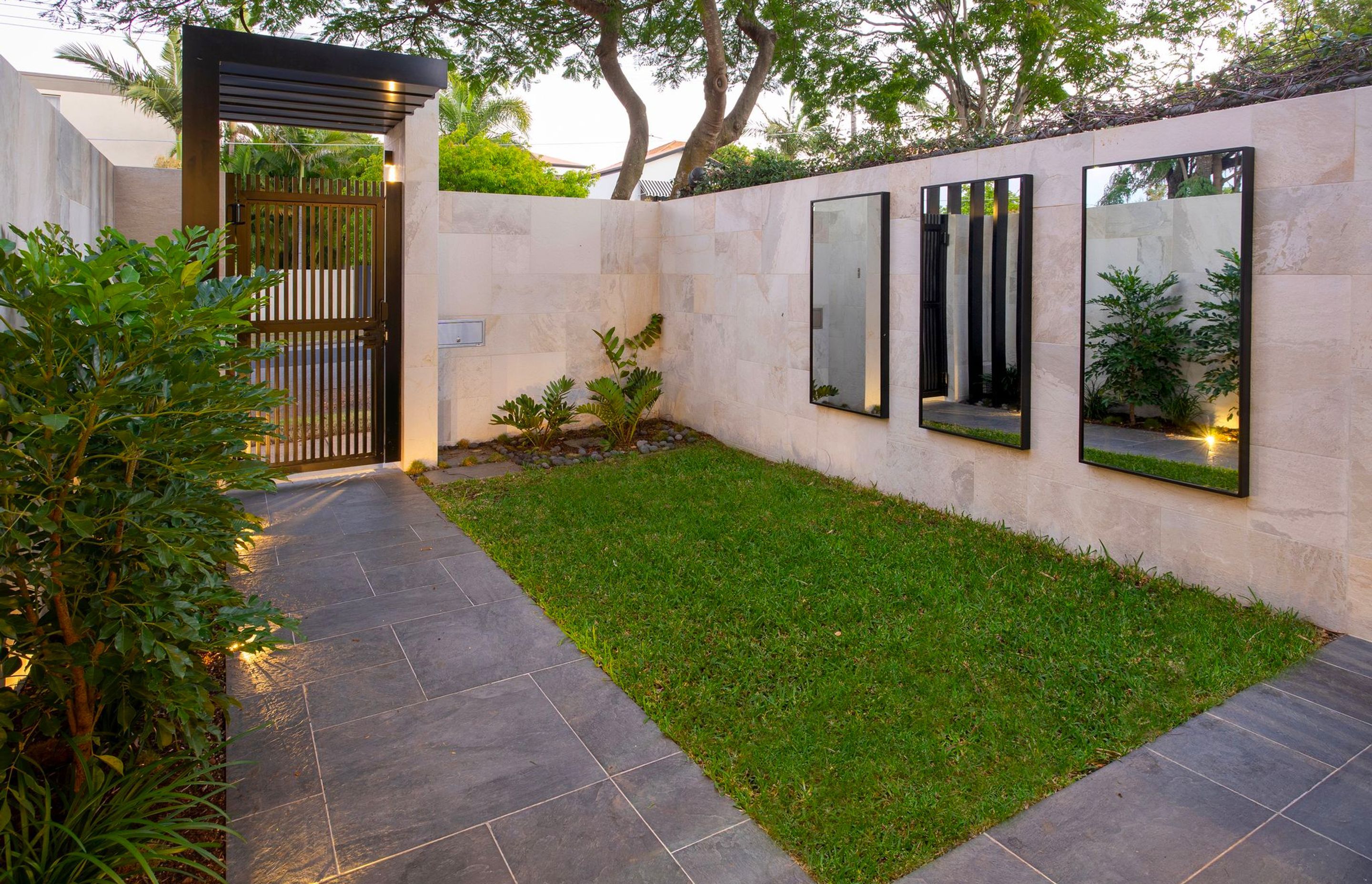 Ascot Interior, Landscape & Streetscape Renovation