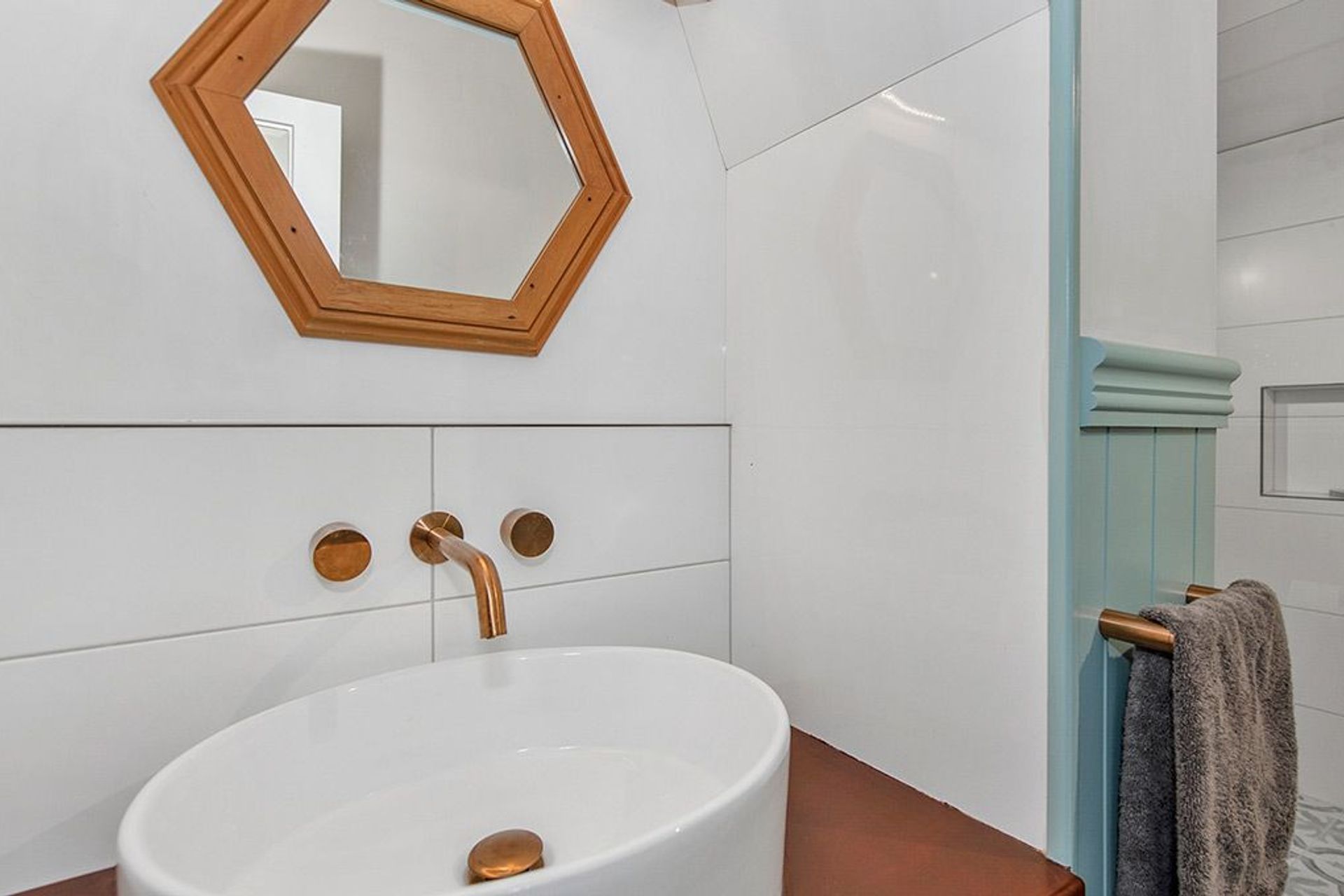 Ensuite gets Eclectic Update in Karapiro