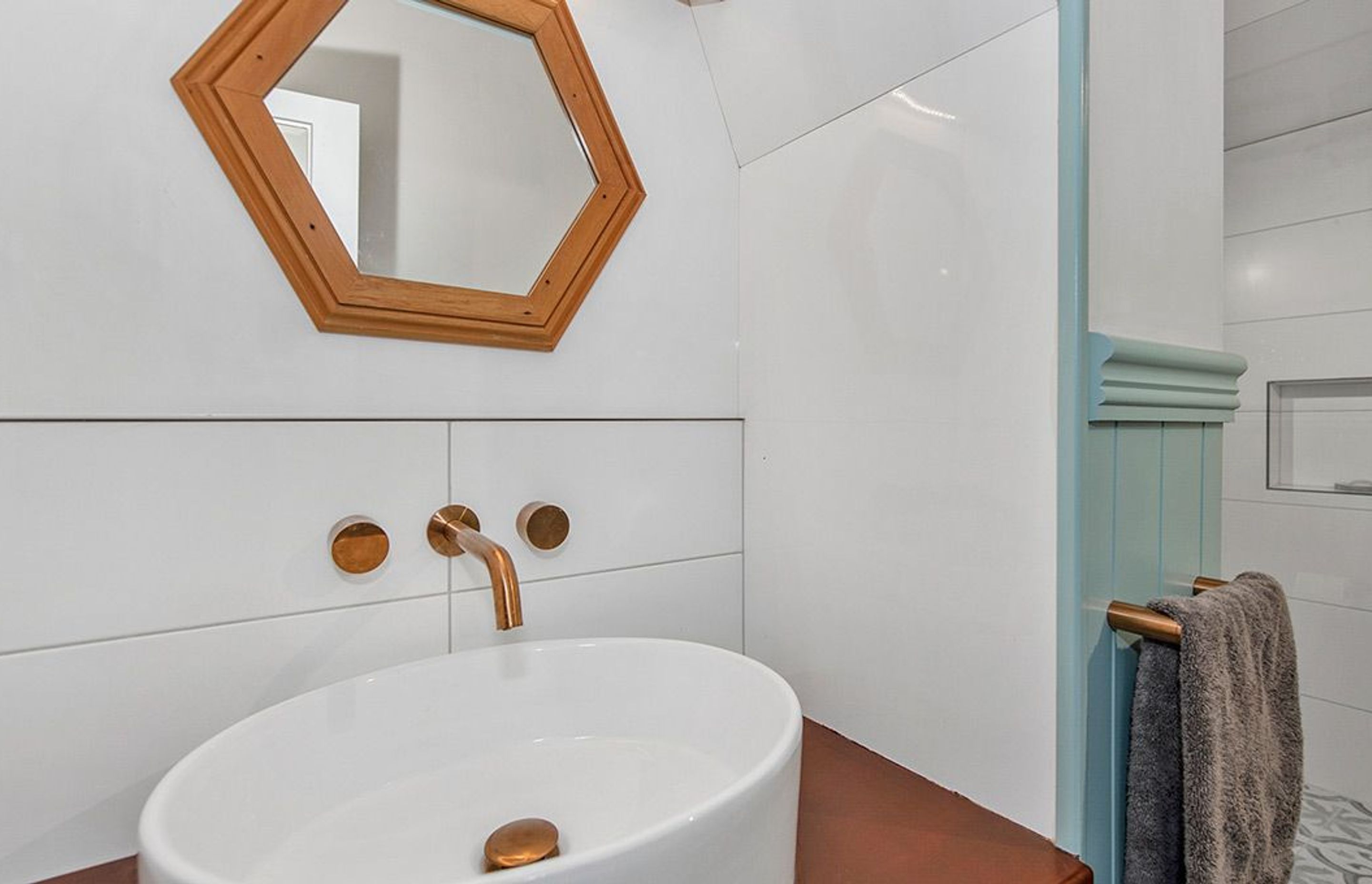 Ensuite gets Eclectic Update in Karapiro