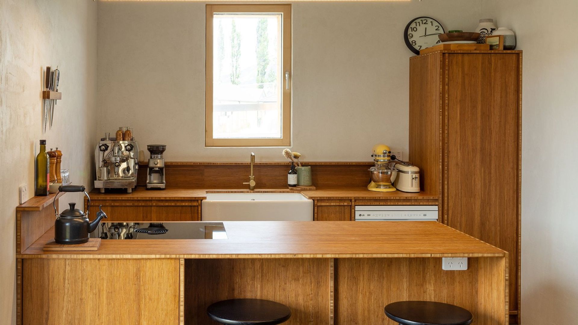 Passive House With Bamboo Kitchen banner