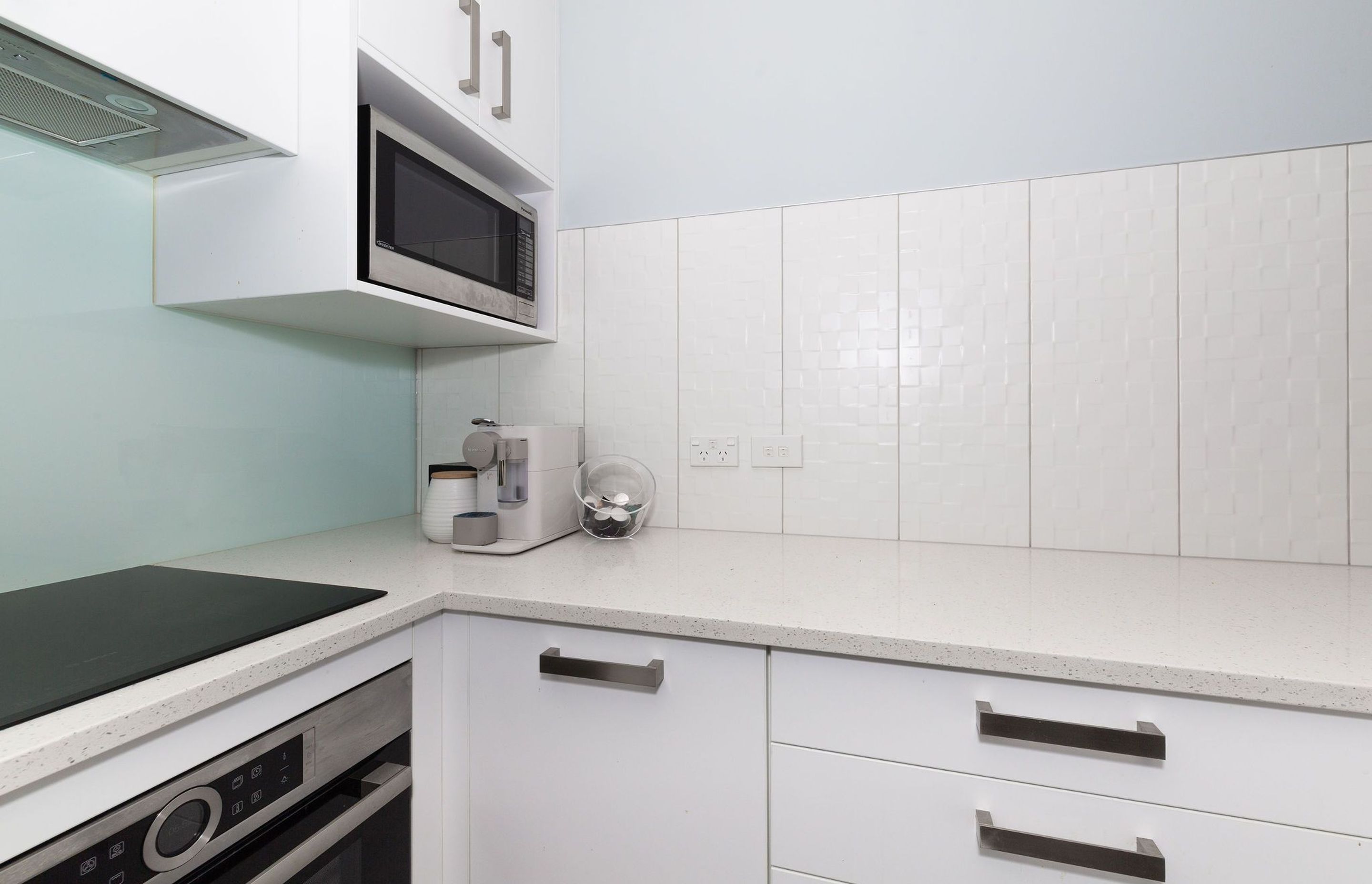 Unique Tiling Takes Centre Stage in This Wellington Bathroom