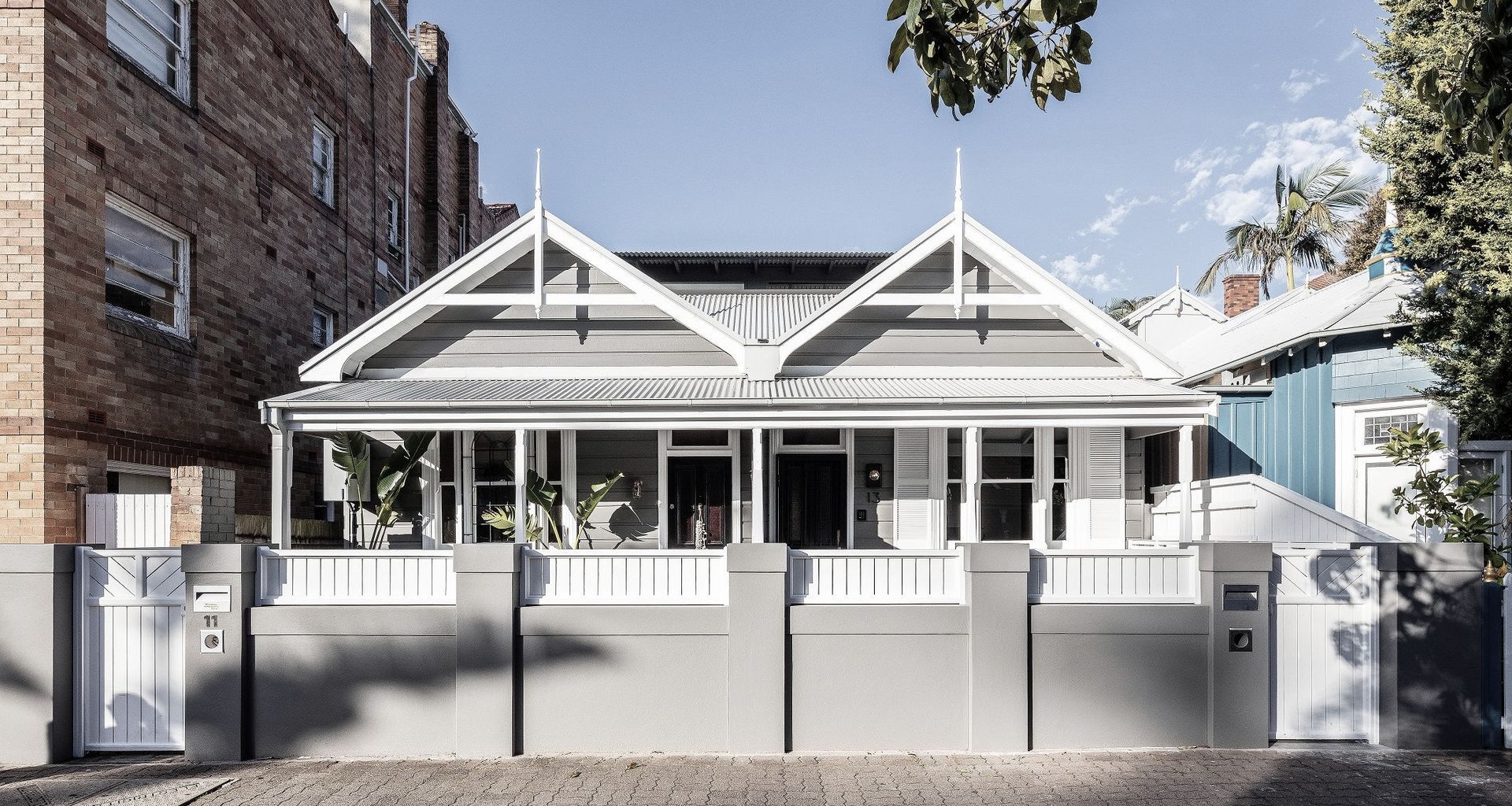 Darley Road I, Manly banner