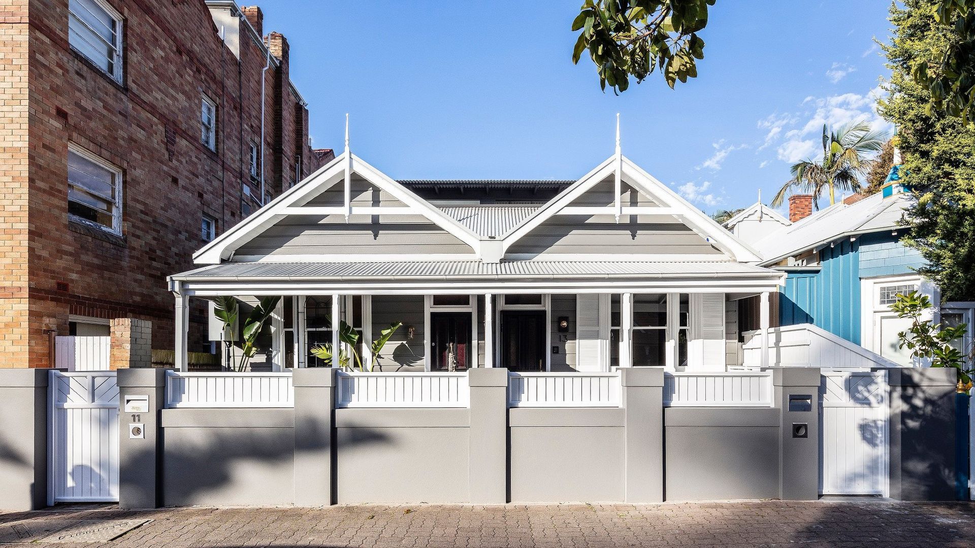 Darley Road I, Manly banner