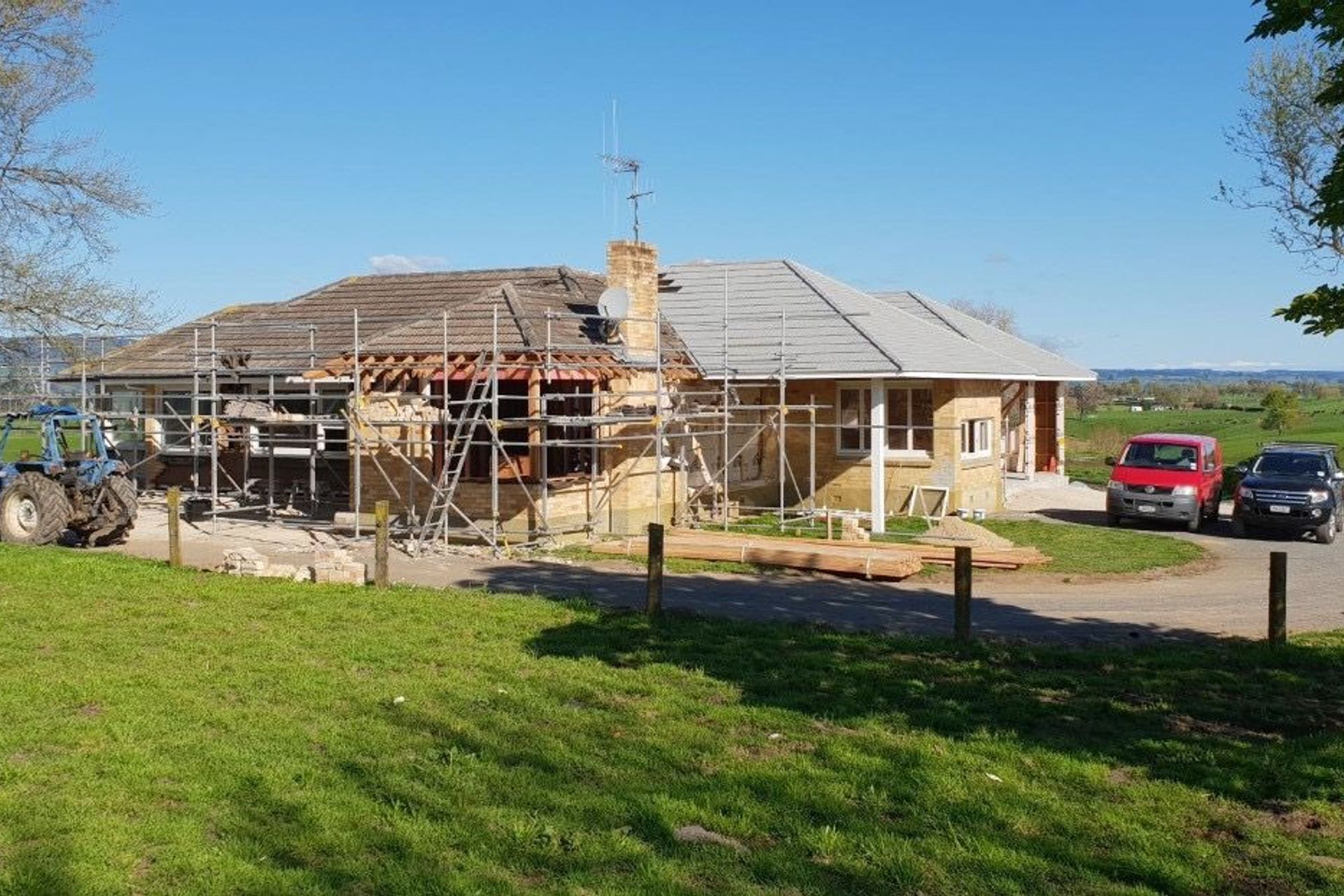 Farmhouse Renovation