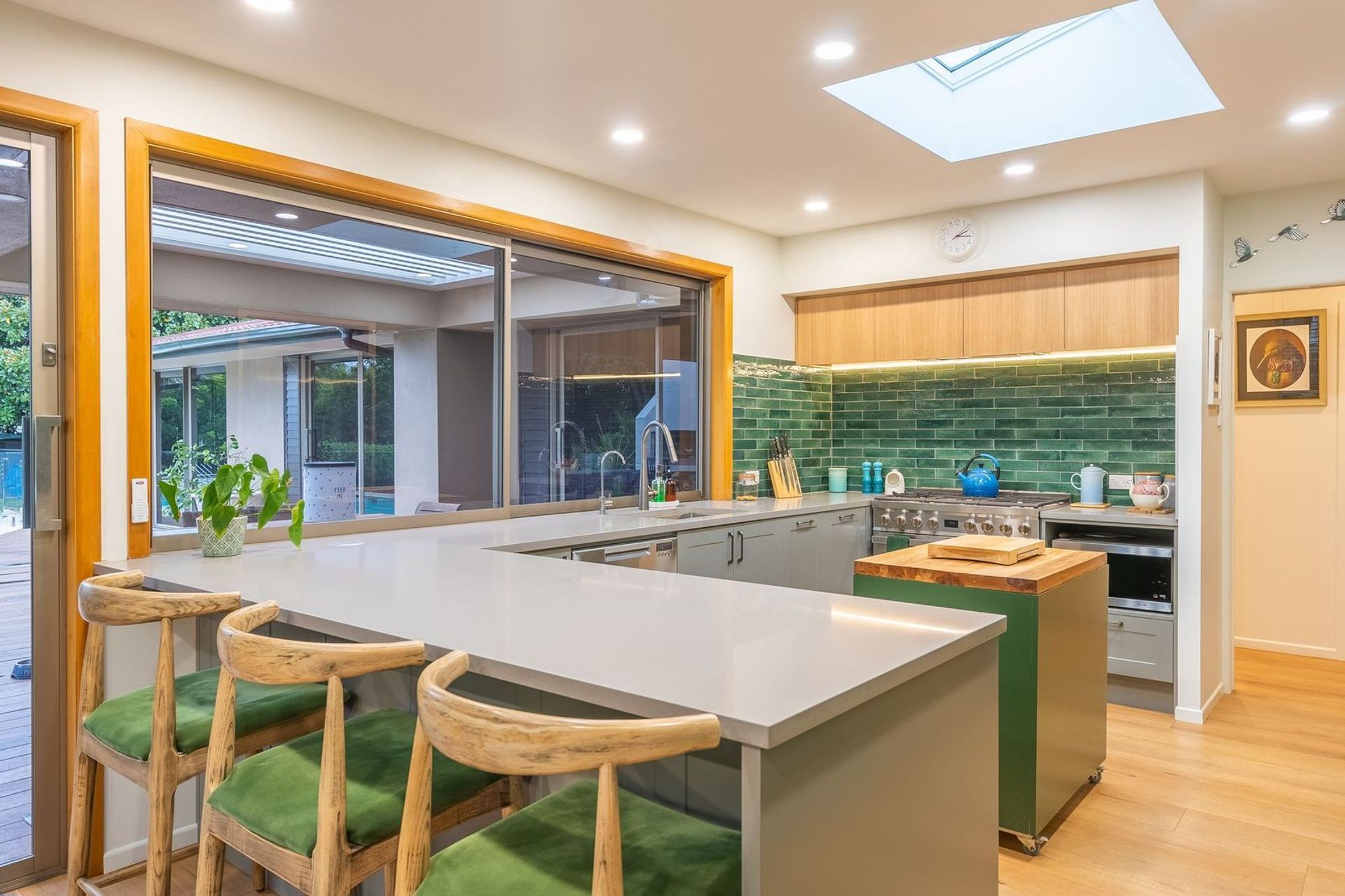 Creating Character with Colour in a Mid-century Epsom Home