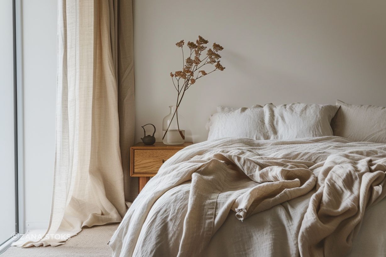 Master bed
