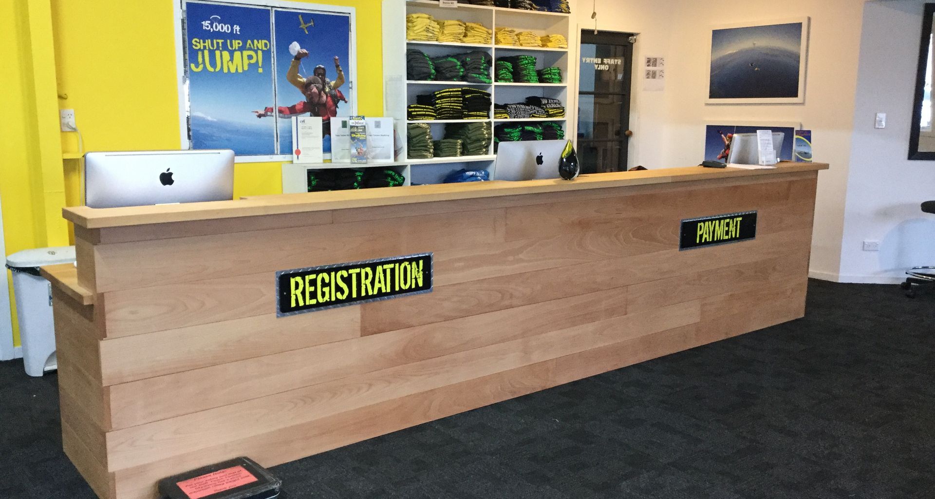 Customised Furniture & Storage Solutions banner