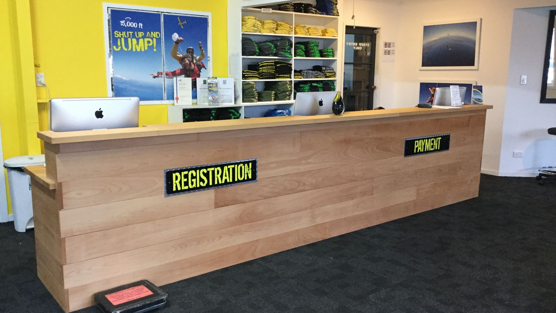 Customised Furniture & Storage Solutions banner