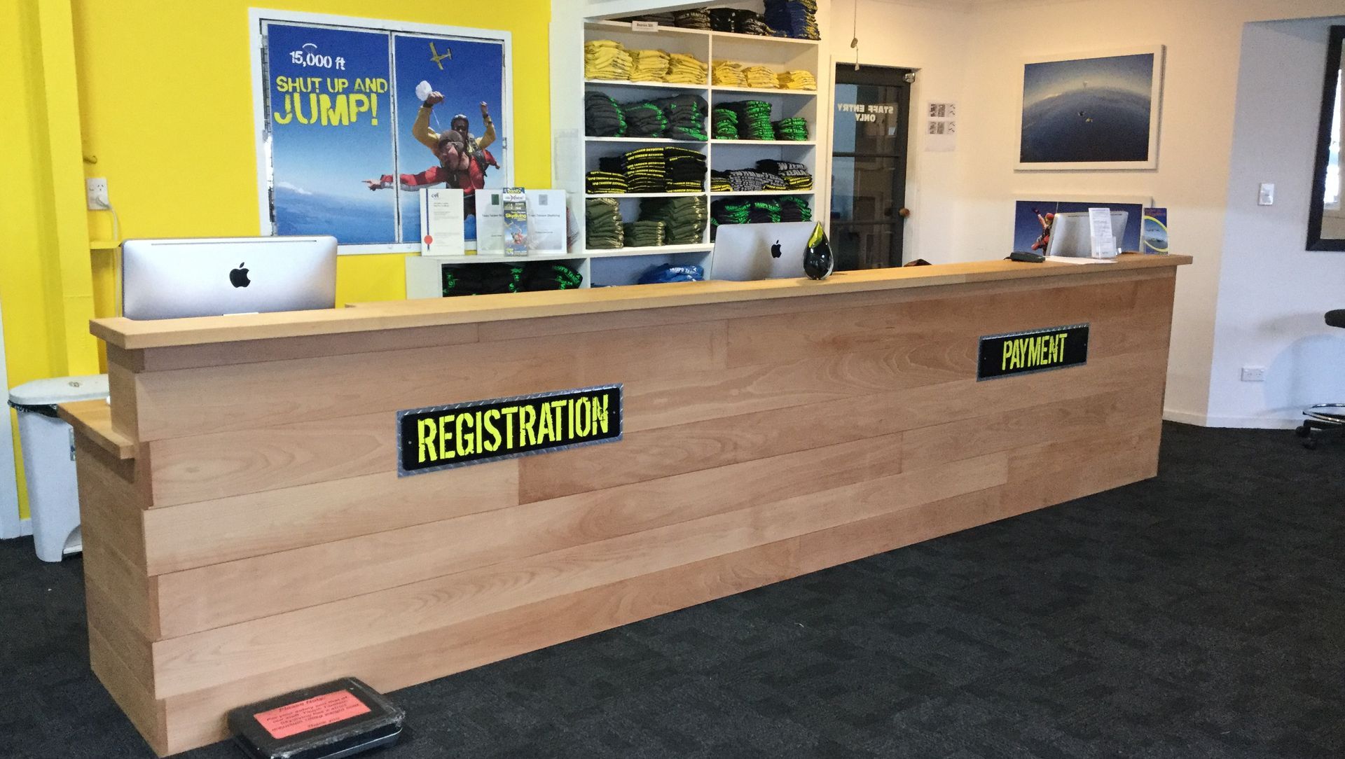 Customised Furniture & Storage Solutions banner