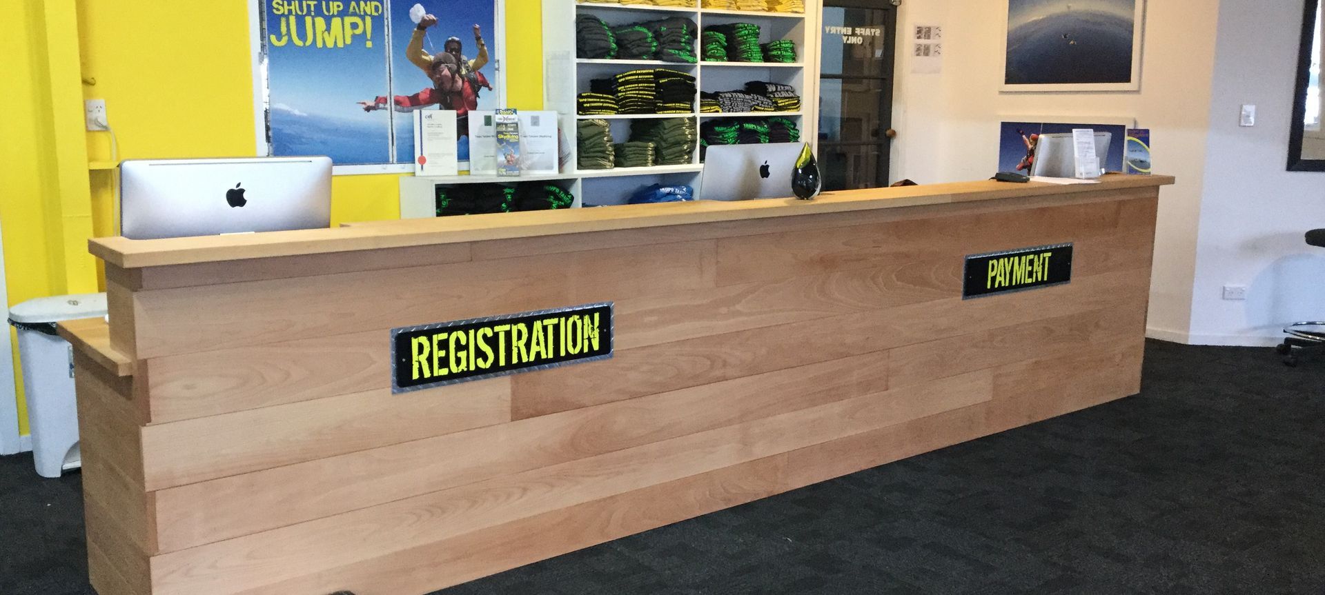 Customised Furniture & Storage Solutions banner