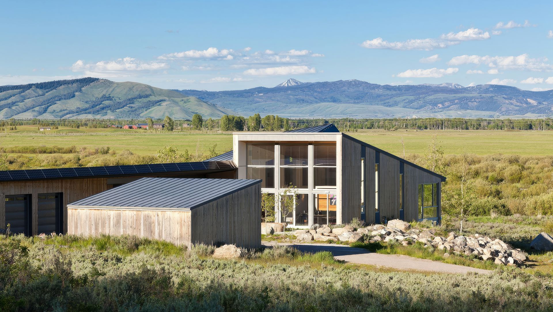 Fish Creek Residence banner