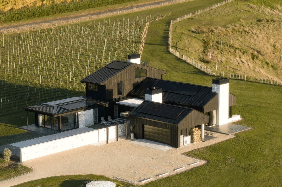 Modern Winery Build, Martinborough