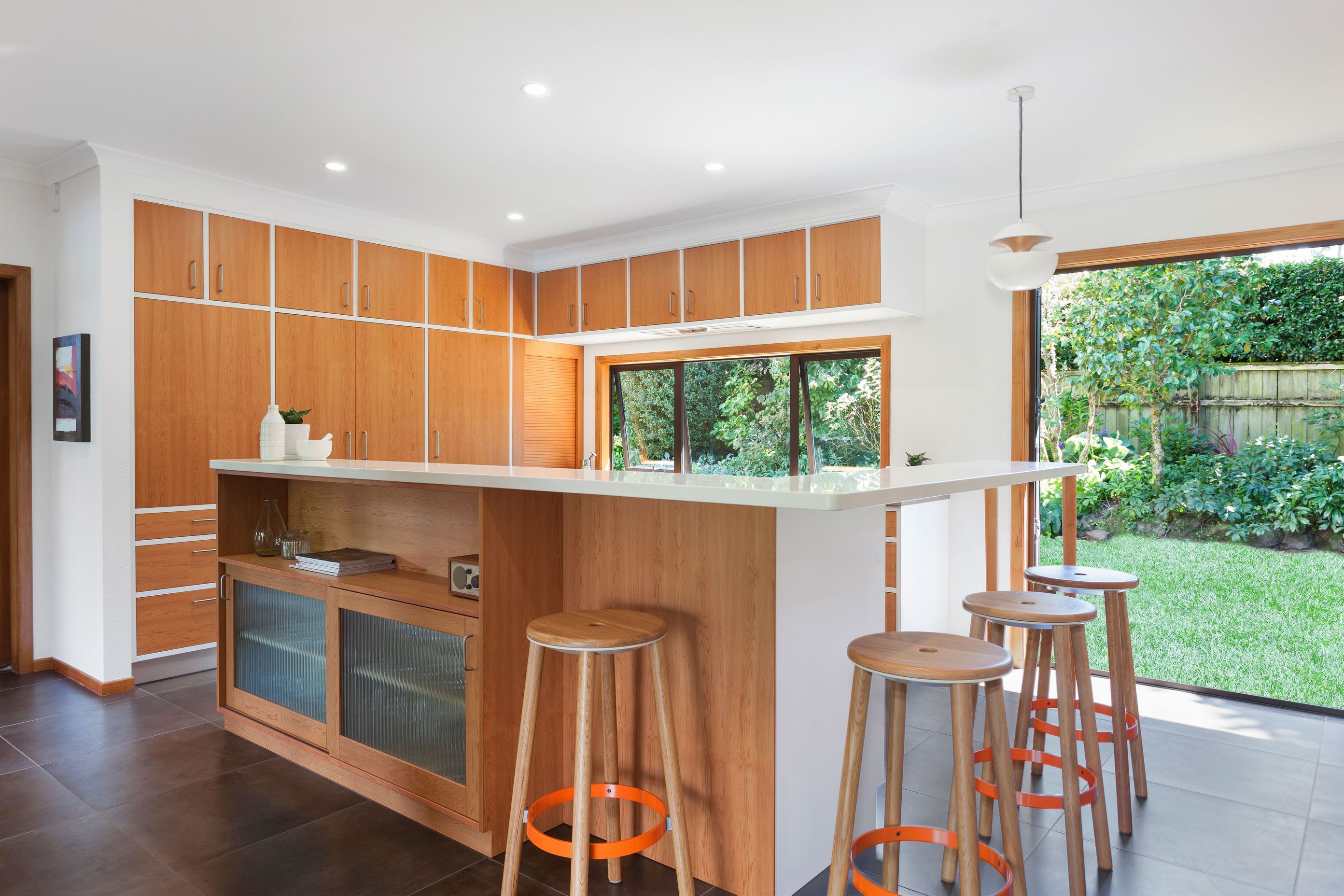 Mid Century Kitchen, Rotorua