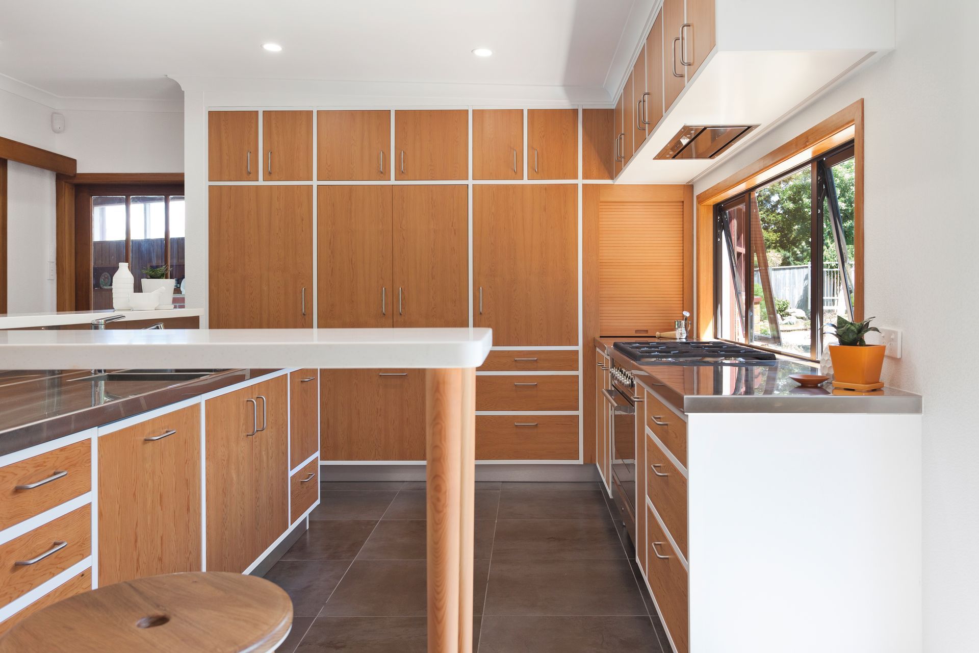 Mid Century Kitchen, Rotorua