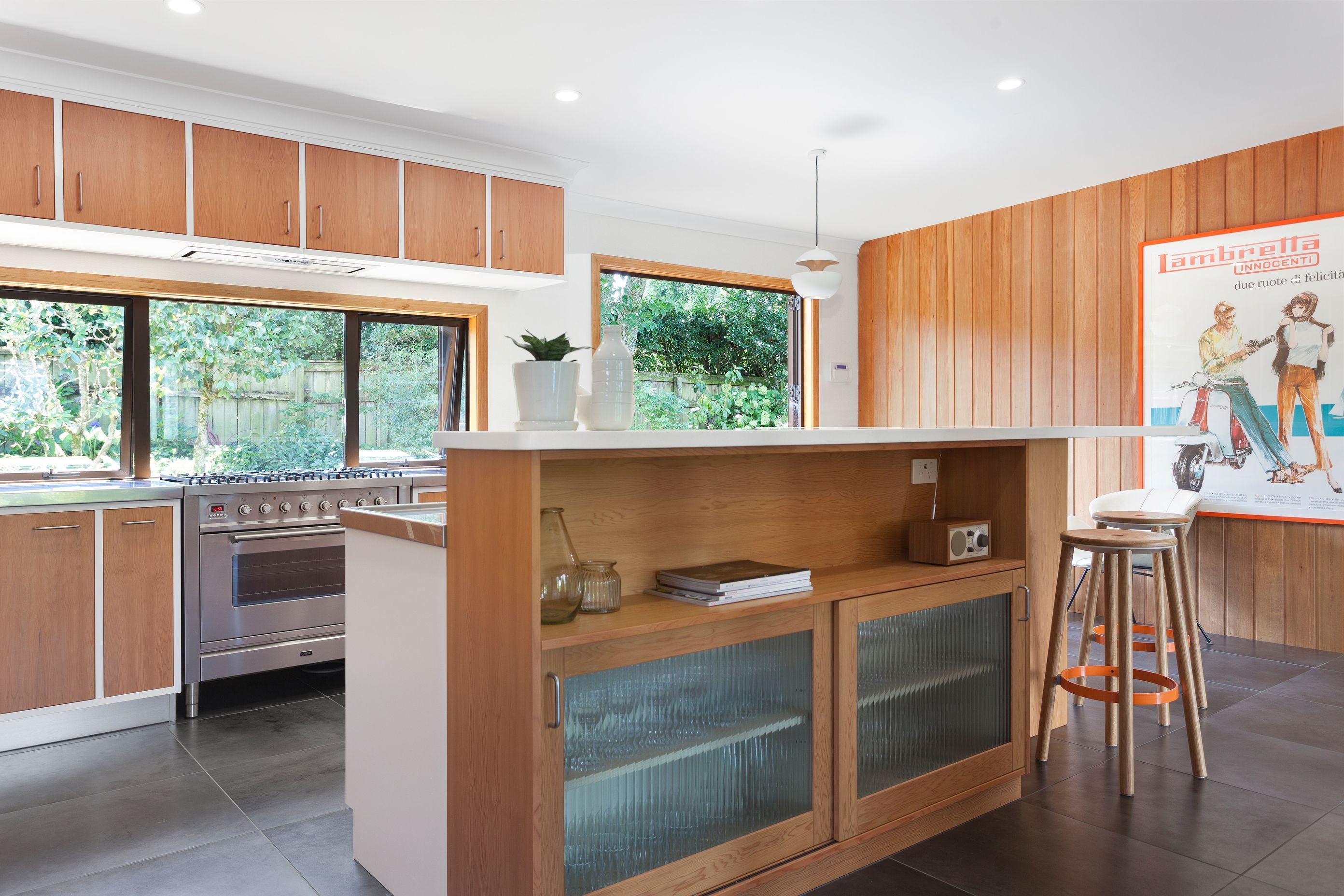 Mid Century Kitchen, Rotorua