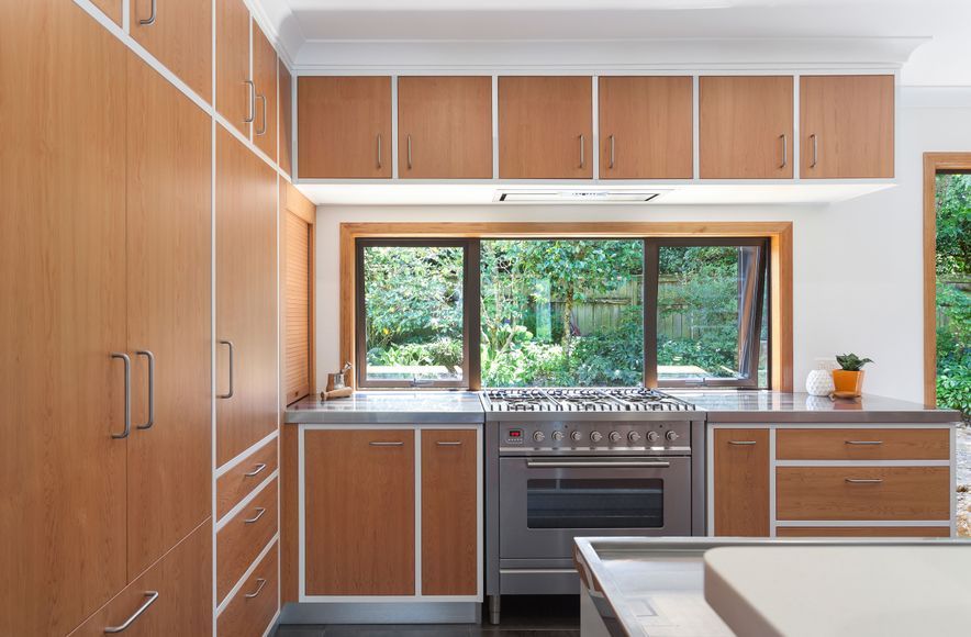 Mid Century Kitchen, Rotorua