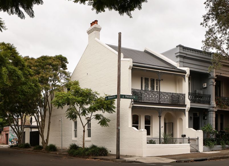 Malcolm Street, Erskineville