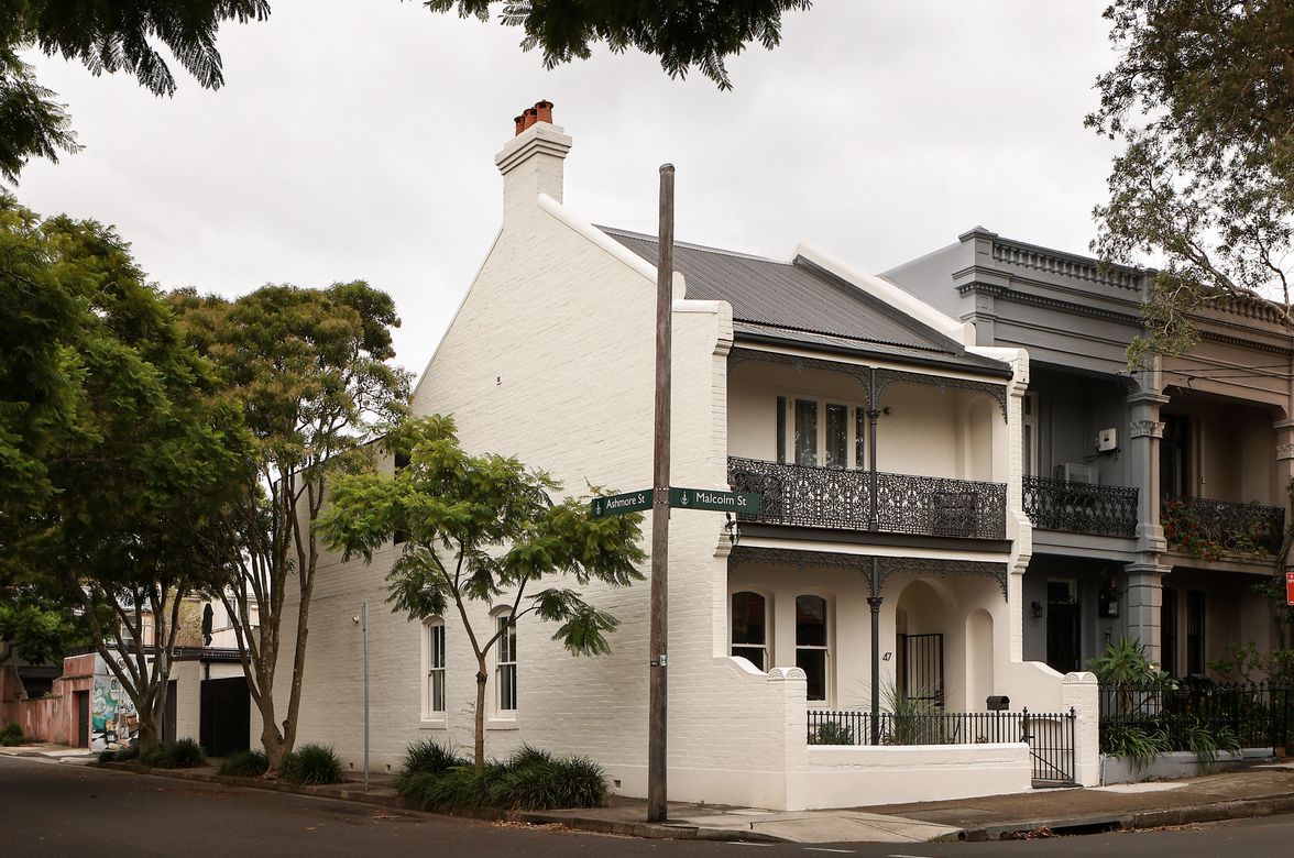 Malcolm Street, Erskineville
