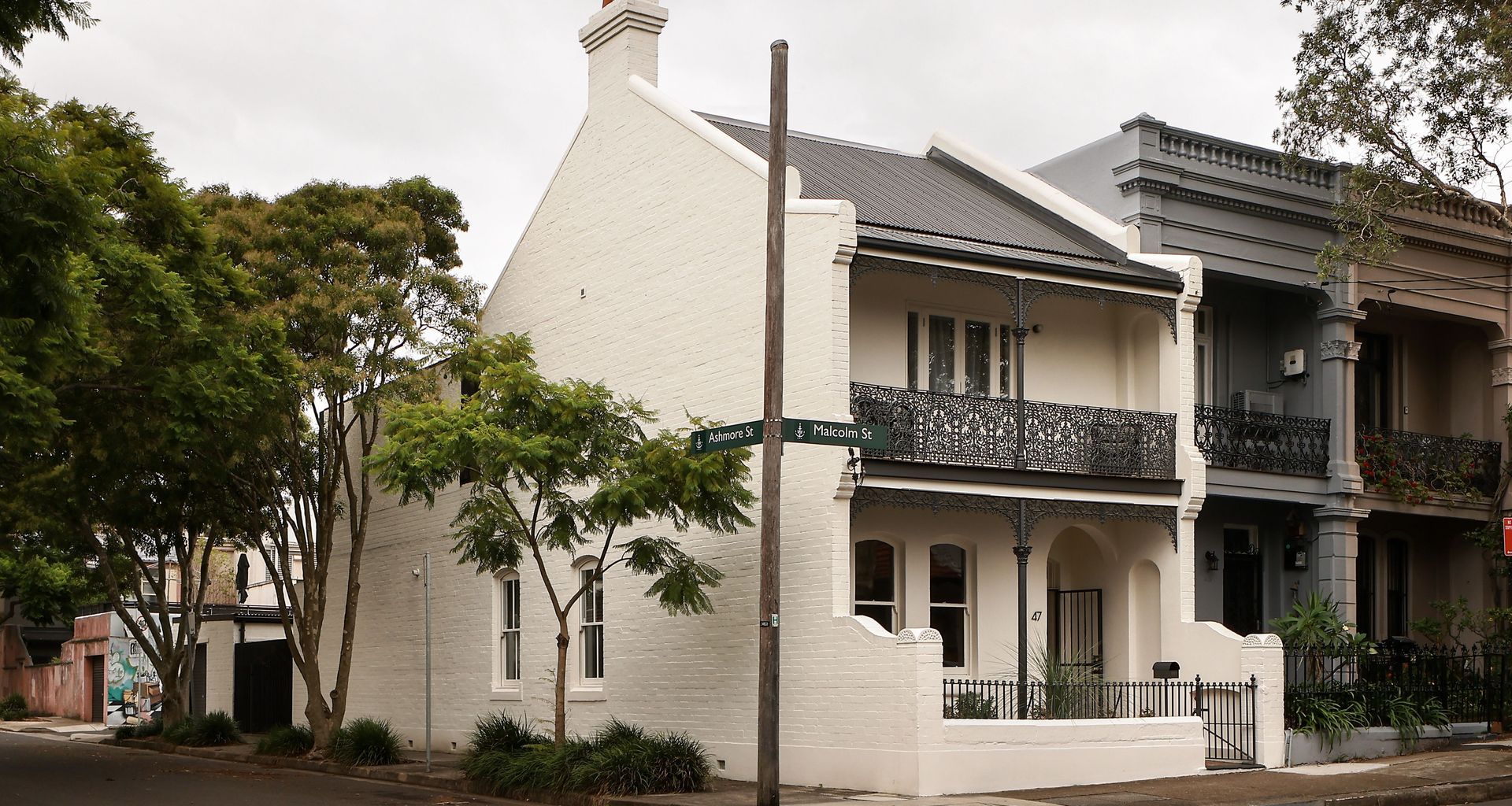 Malcolm Street, Erskineville banner