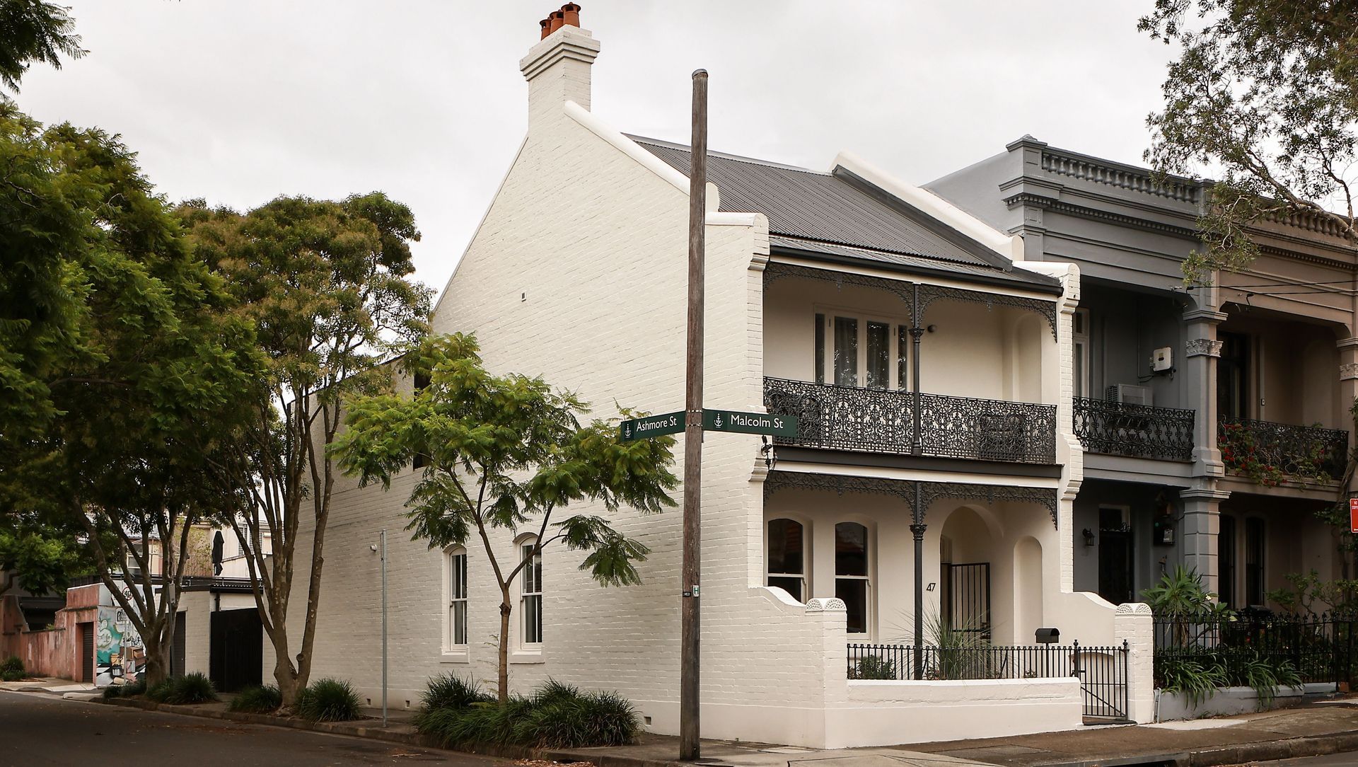 Malcolm Street, Erskineville banner