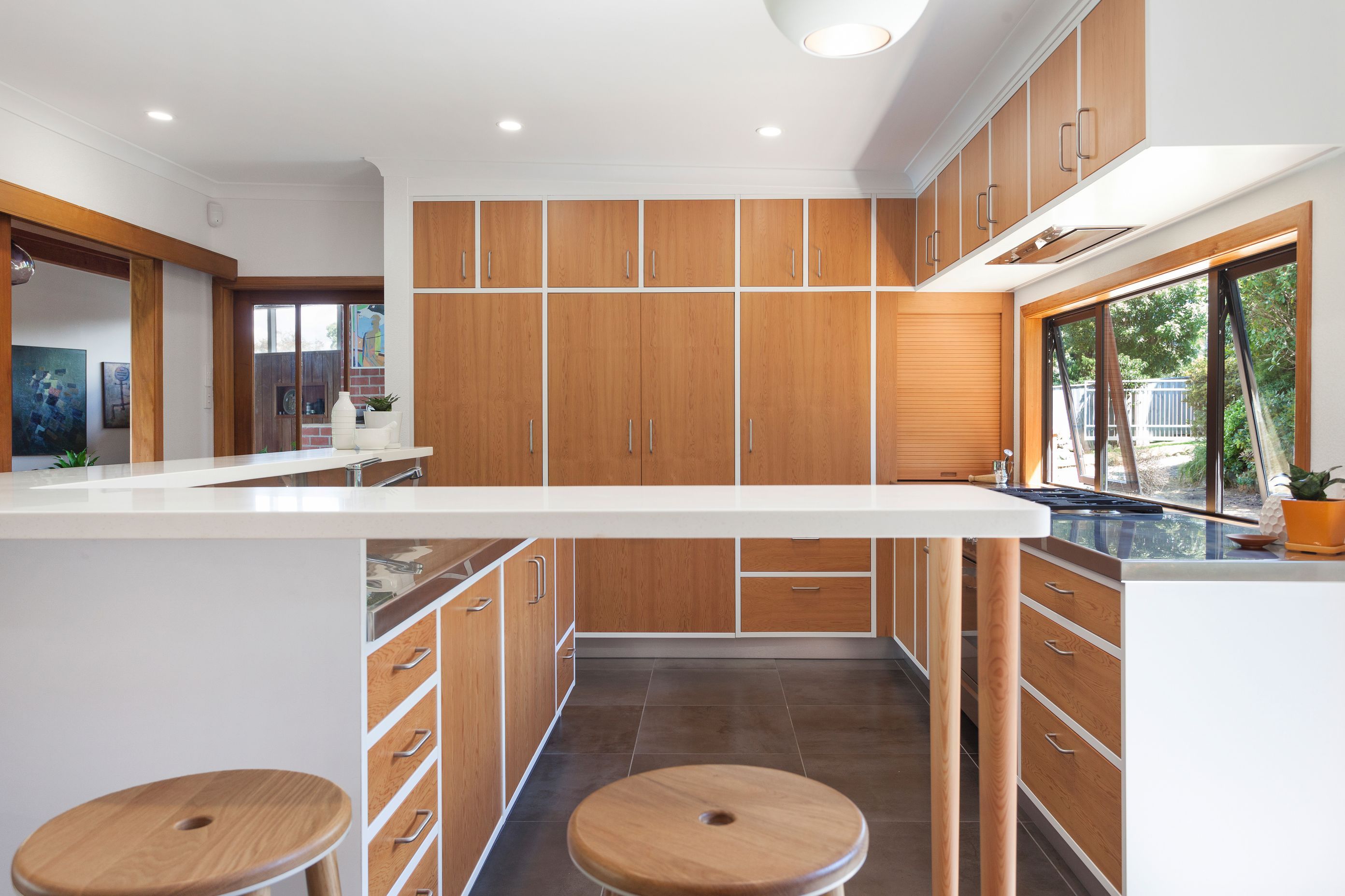 Mid Century Kitchen, Rotorua