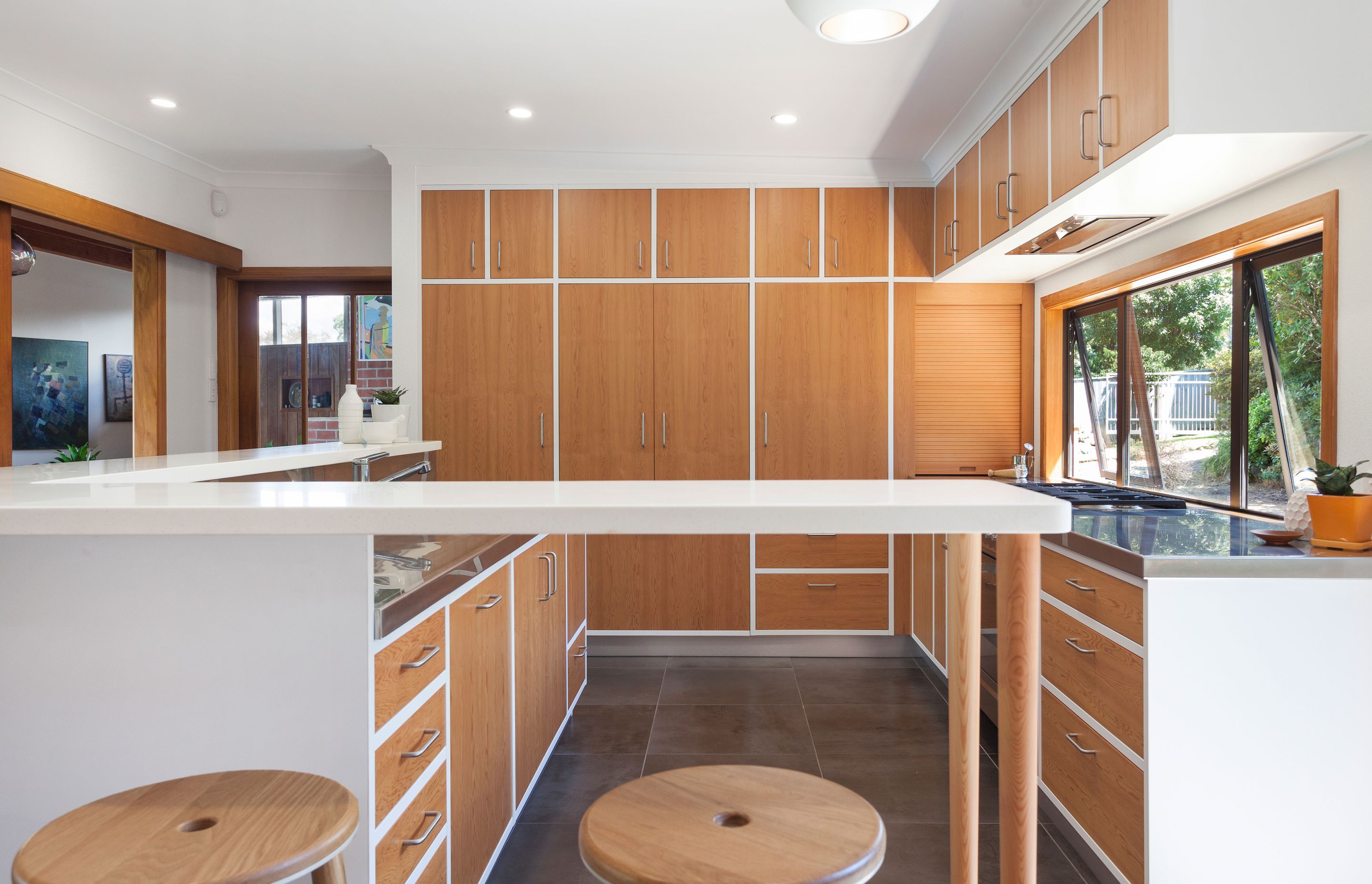 Mid Century Kitchen, Rotorua