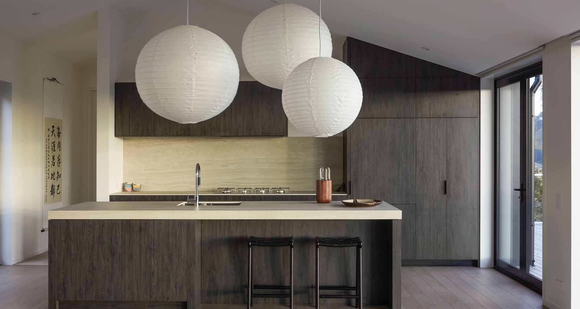 Yoke Architecture, Neolith Strata Argentum Kitchen banner