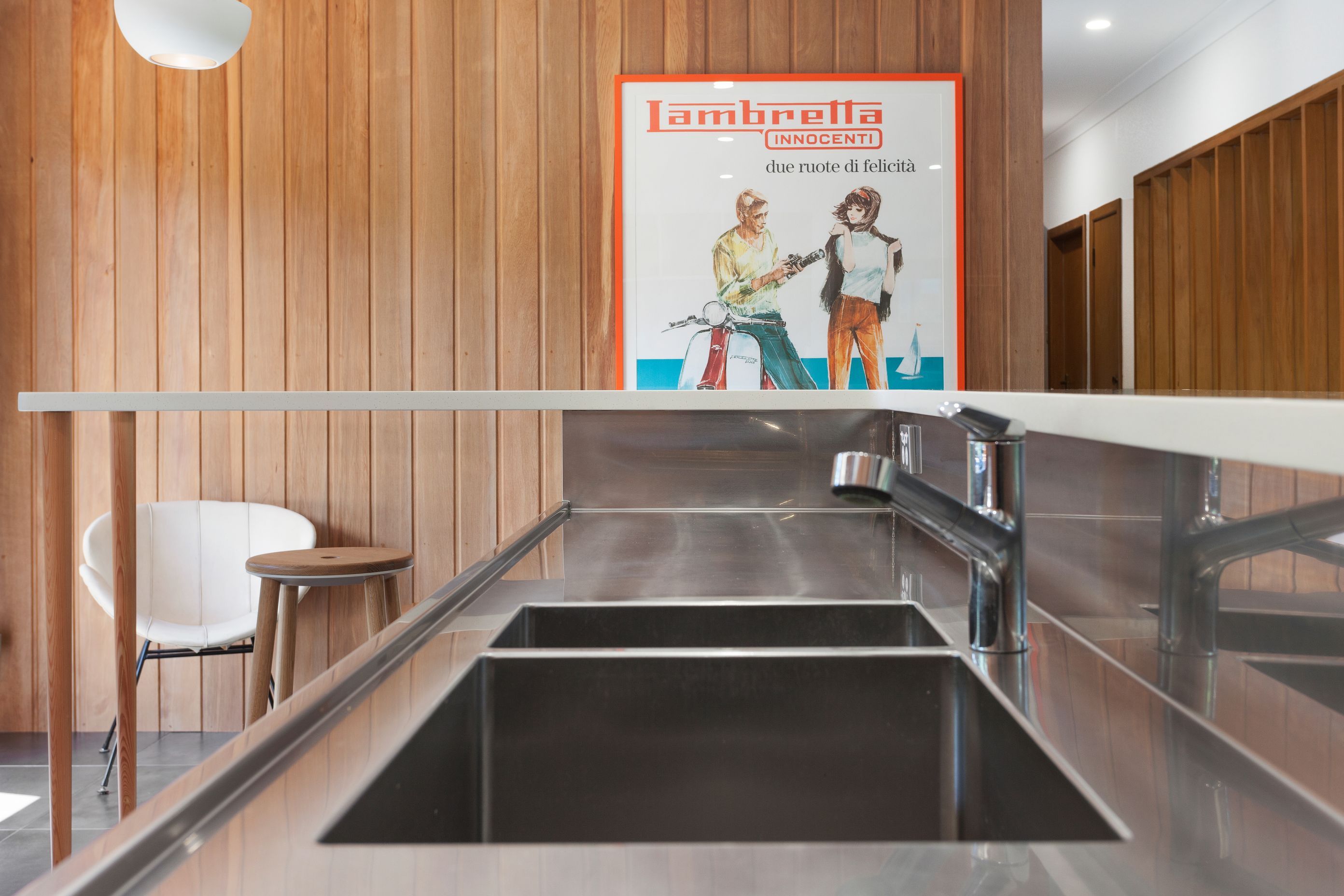 Mid Century Kitchen, Rotorua