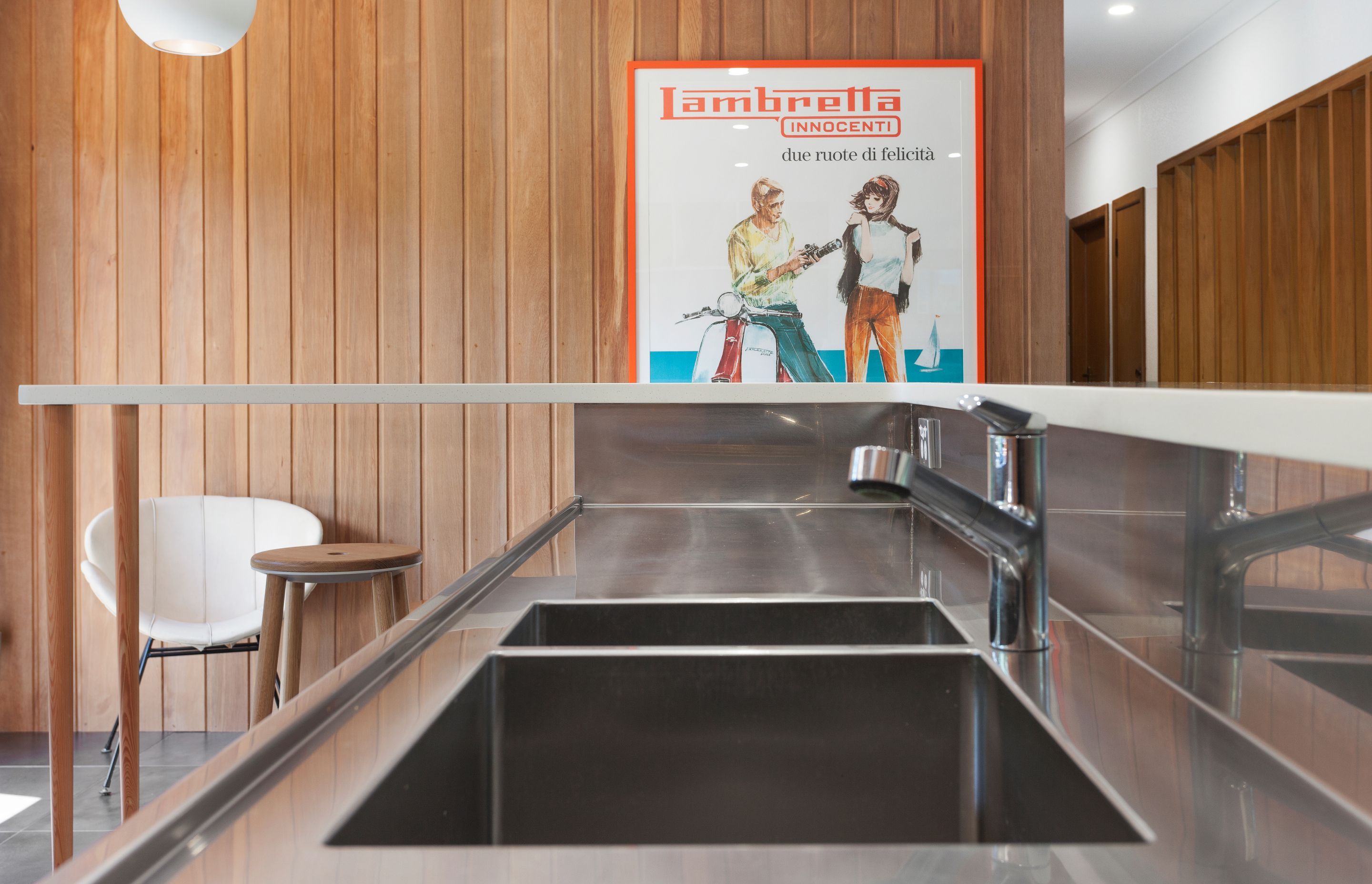 Mid Century Kitchen, Rotorua