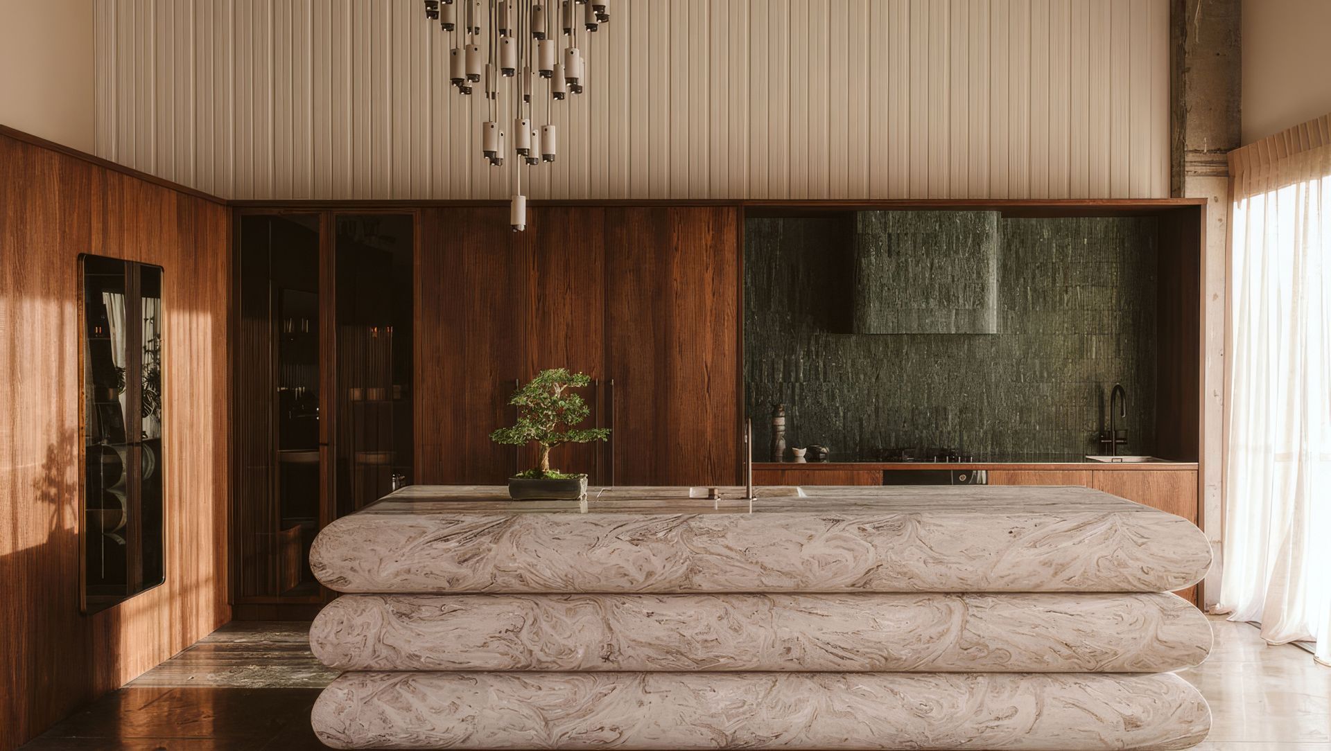 Tantalising Brutalism Kitchen banner