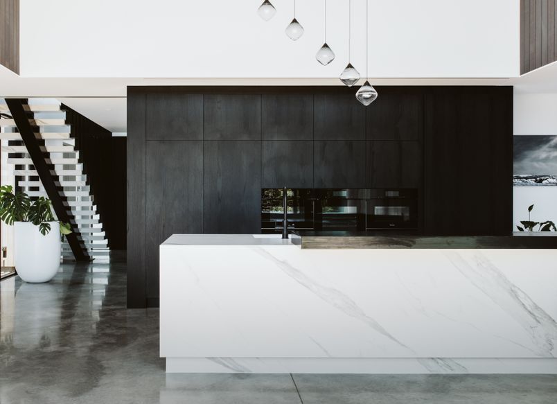 A Glamorous Kitchen for An Amazing Home in New Zeland