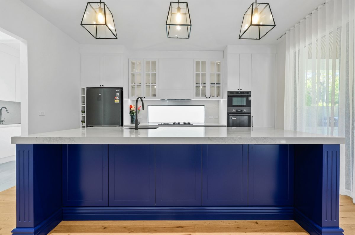 Kellyville hampton style kitchen