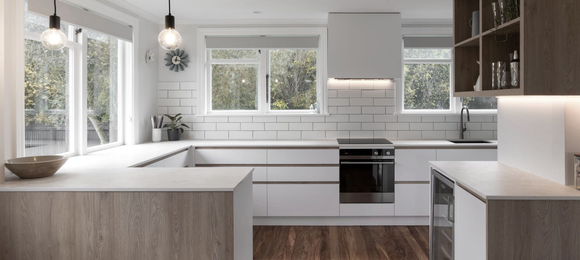 Clean Lines banner