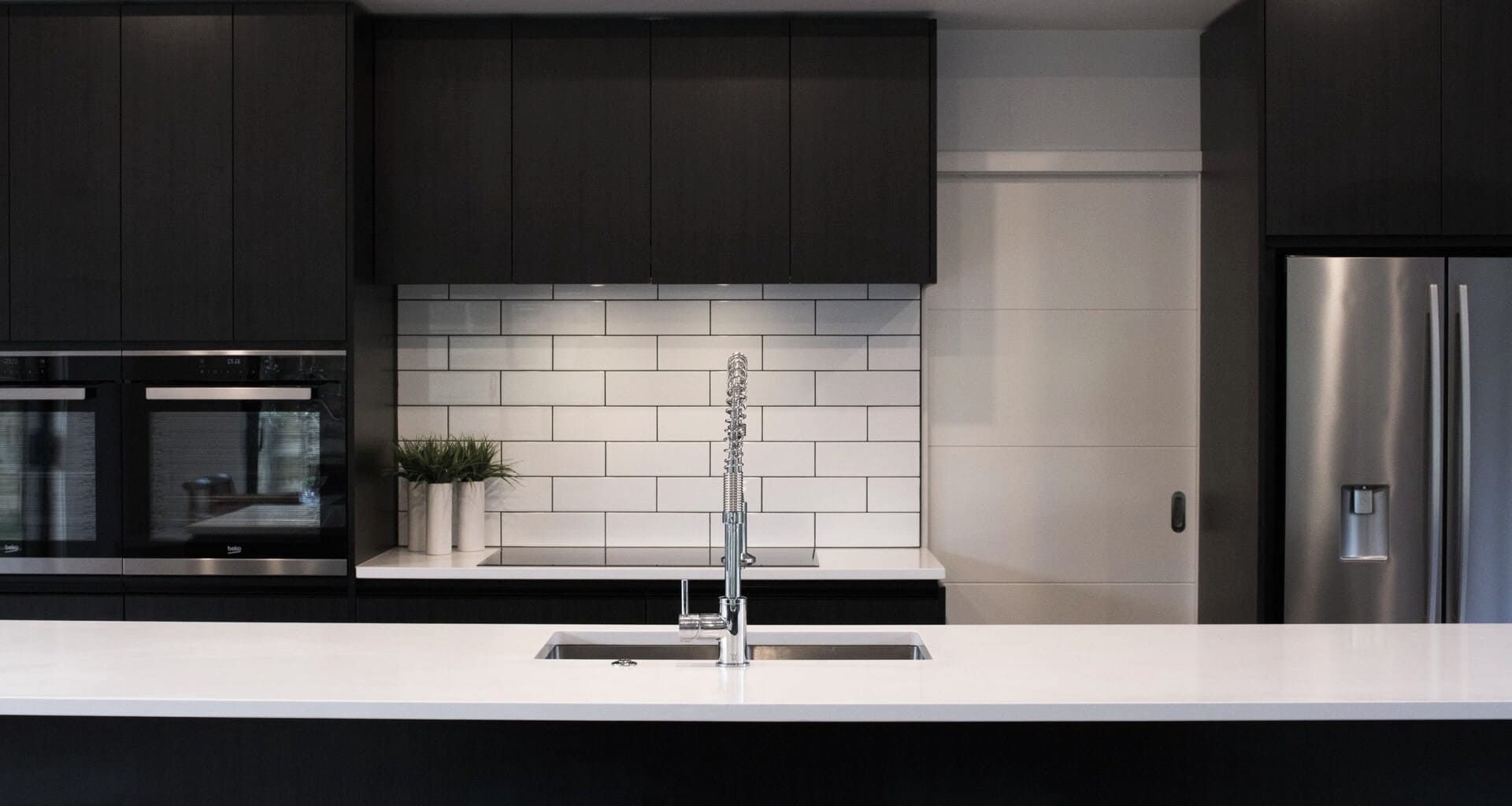 Monochromatic Living banner
