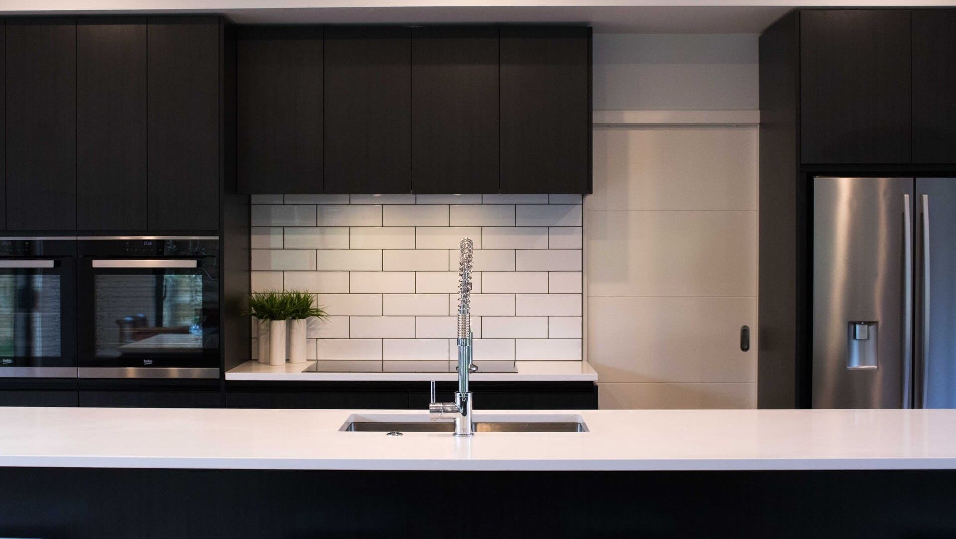 Monochromatic Living banner