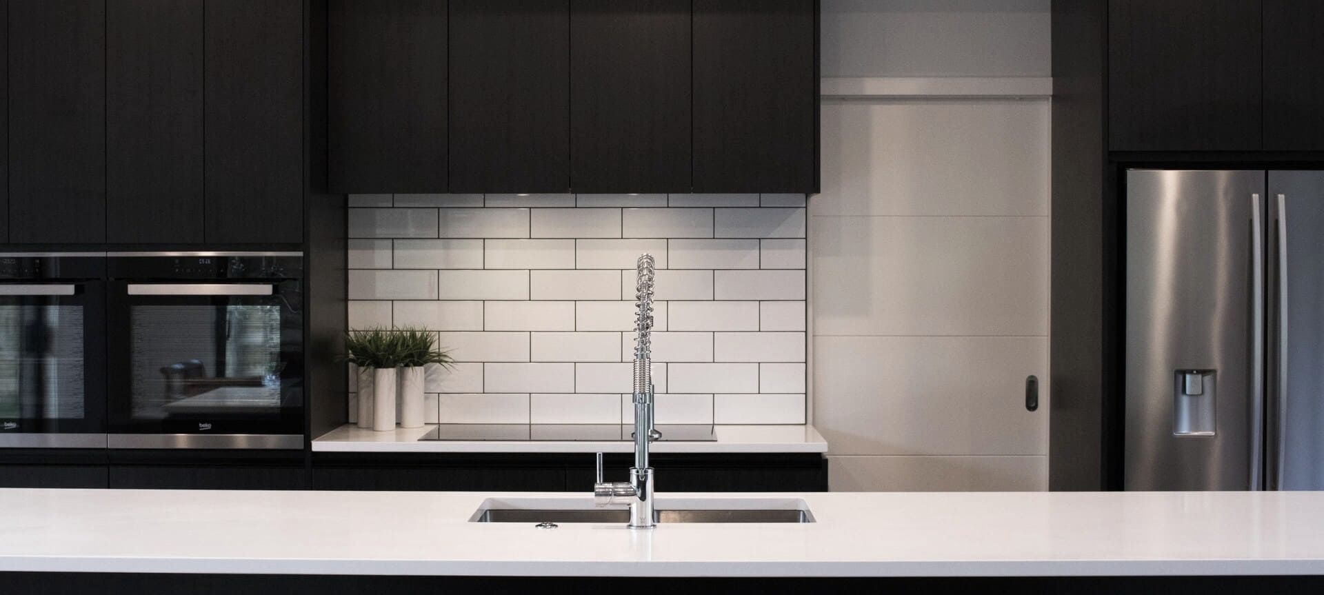Monochromatic Living banner