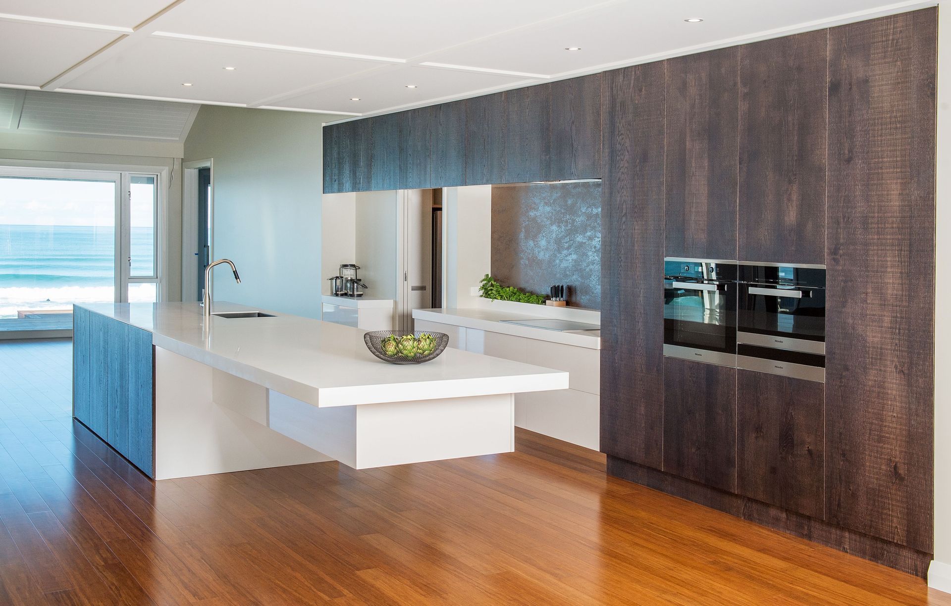 Cantilevered Kitchen