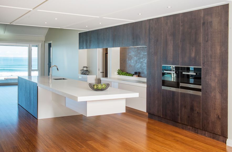 Cantilevered Kitchen