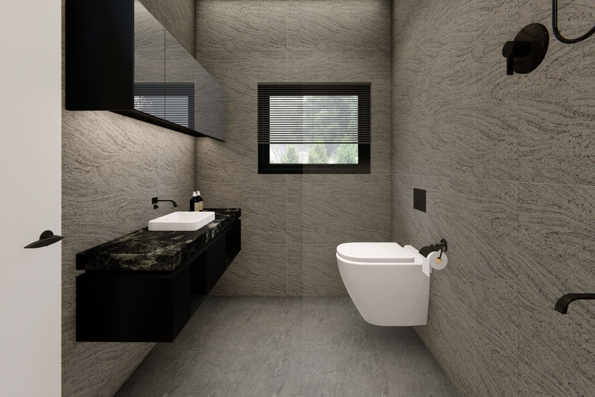 Living and Kitchen - Bayview Auckland Project