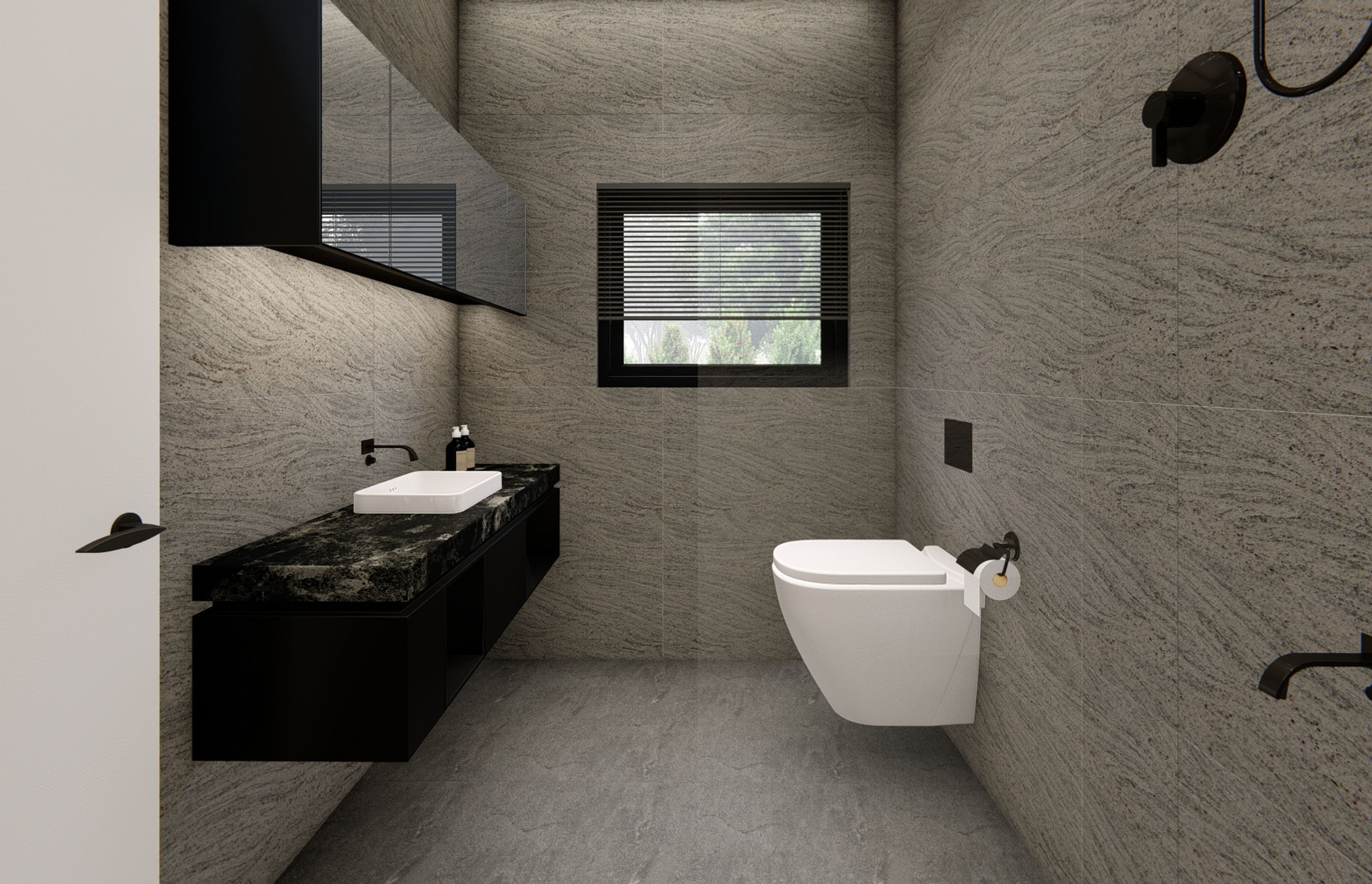 Living and Kitchen - Bayview Auckland Project