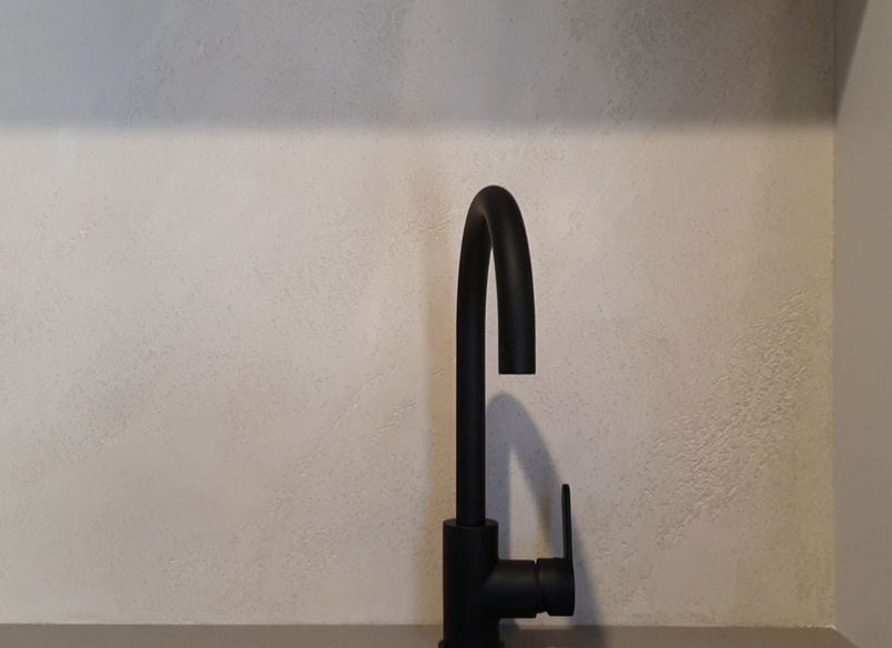 Prestons Park New Build - Textured Polished Plaster