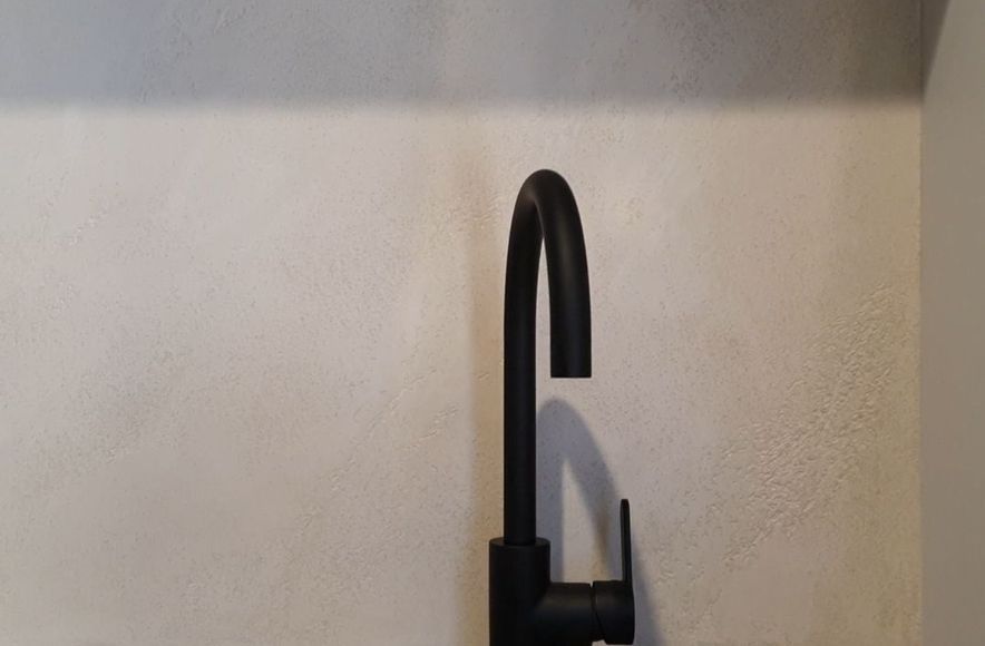 Prestons Park New Build - Textured Polished Plaster