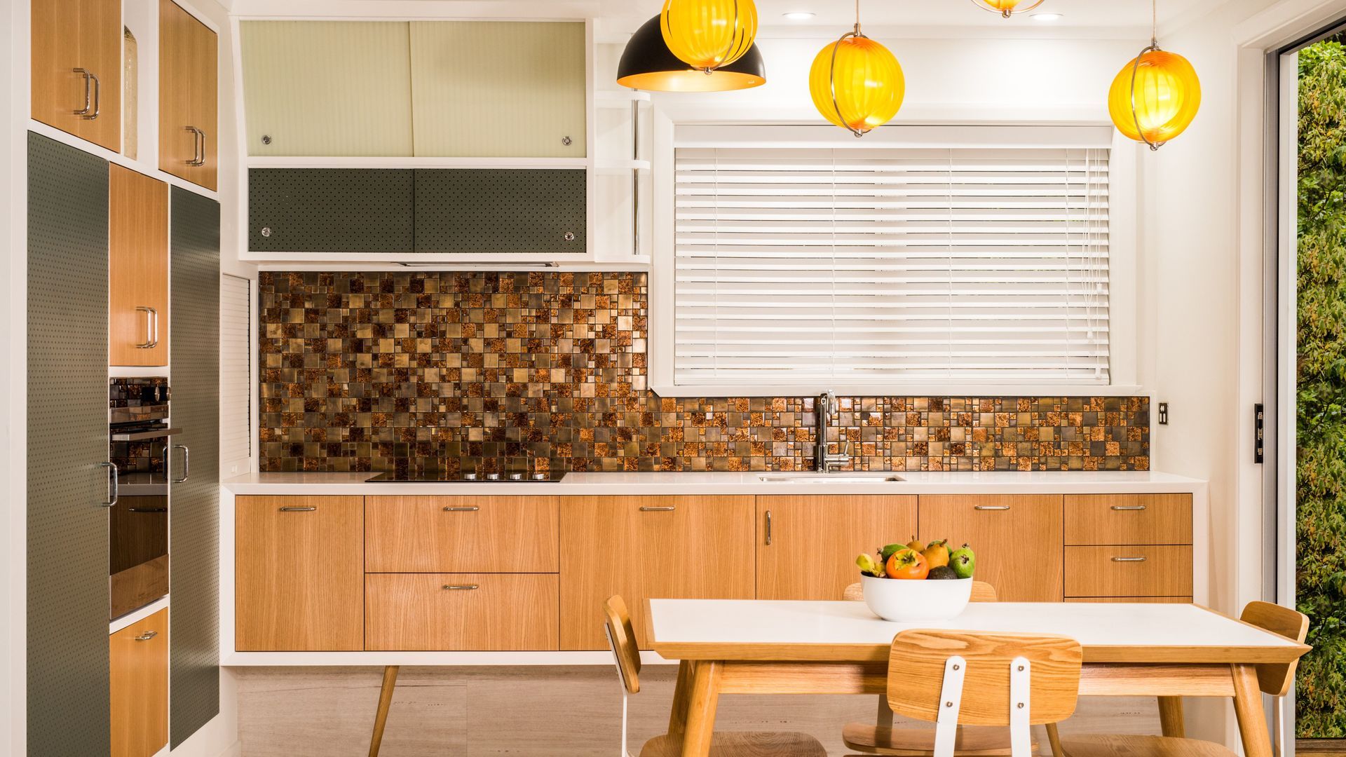 1950's Bach Kitchen, Lake Rotoma banner