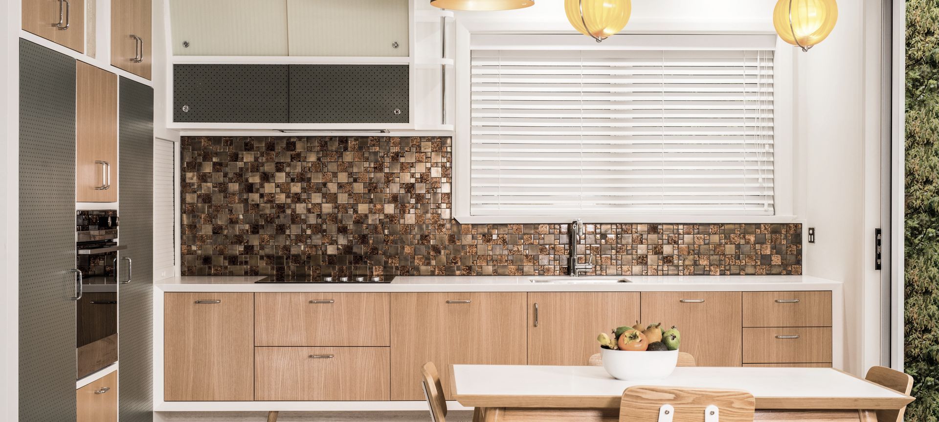 1950's Bach Kitchen, Lake Rotoma banner