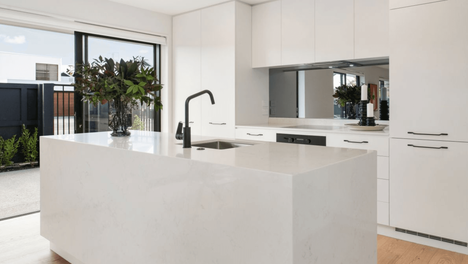 Winchester Street banner