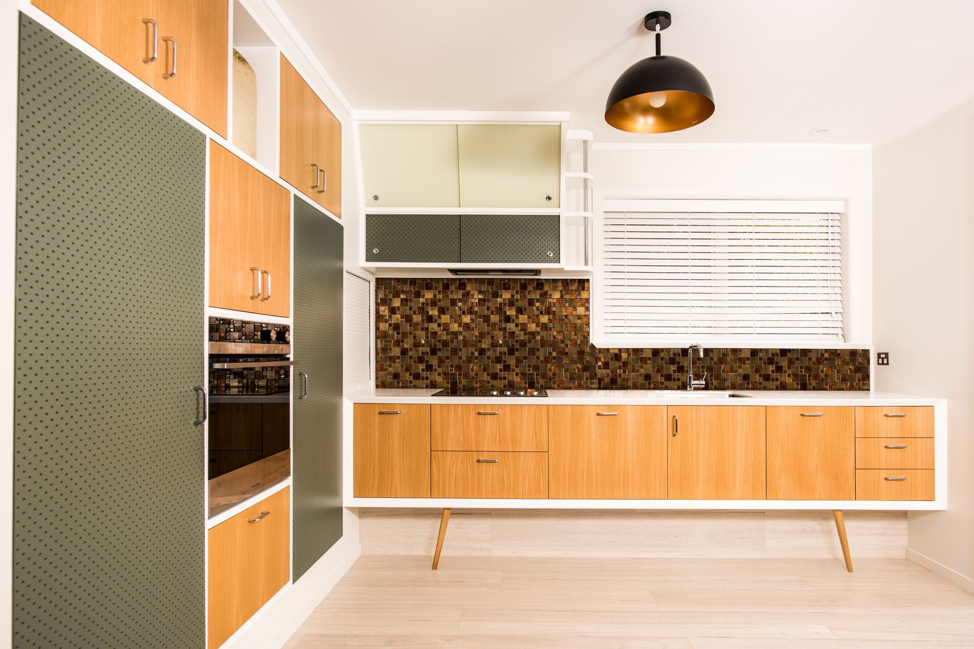 1950's Bach Kitchen, Lake Rotoma