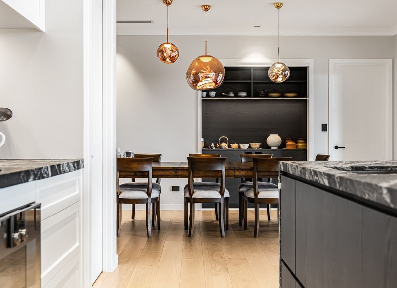 Bespoke Cabinetry and Timeless Design