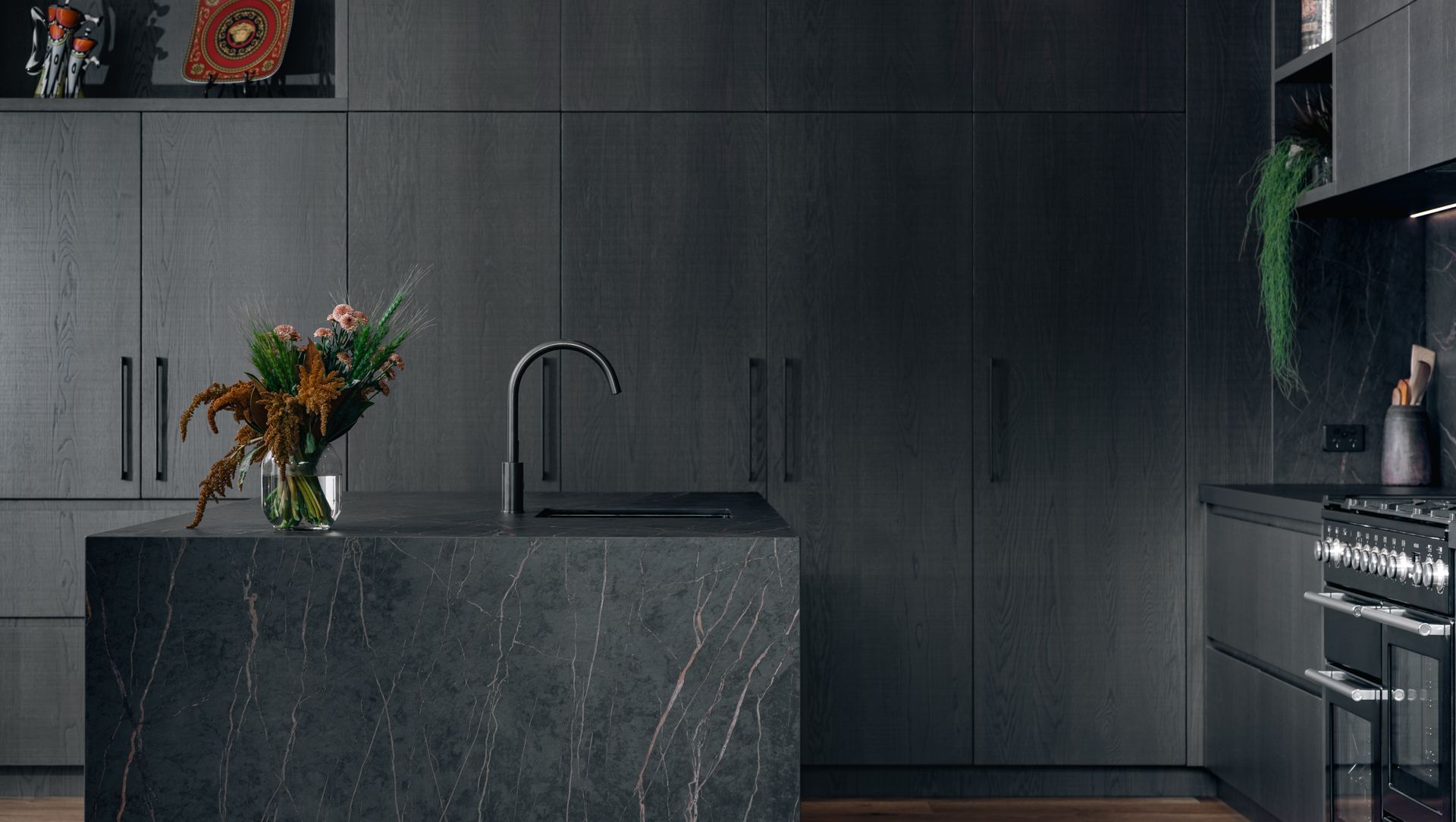 Dark Decadence Kitchen banner